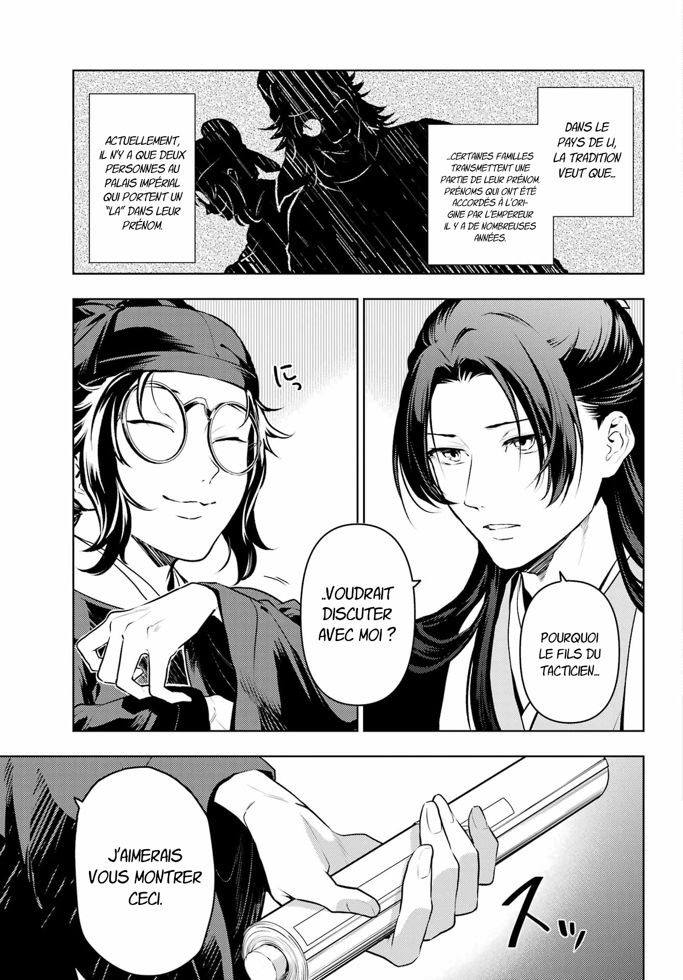 Read Les Carnets de l'Apothicaire FR Manga Online