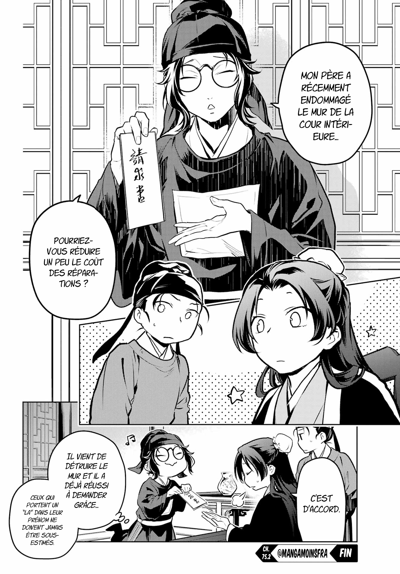 Read Les Carnets de l'Apothicaire FR Manga Online