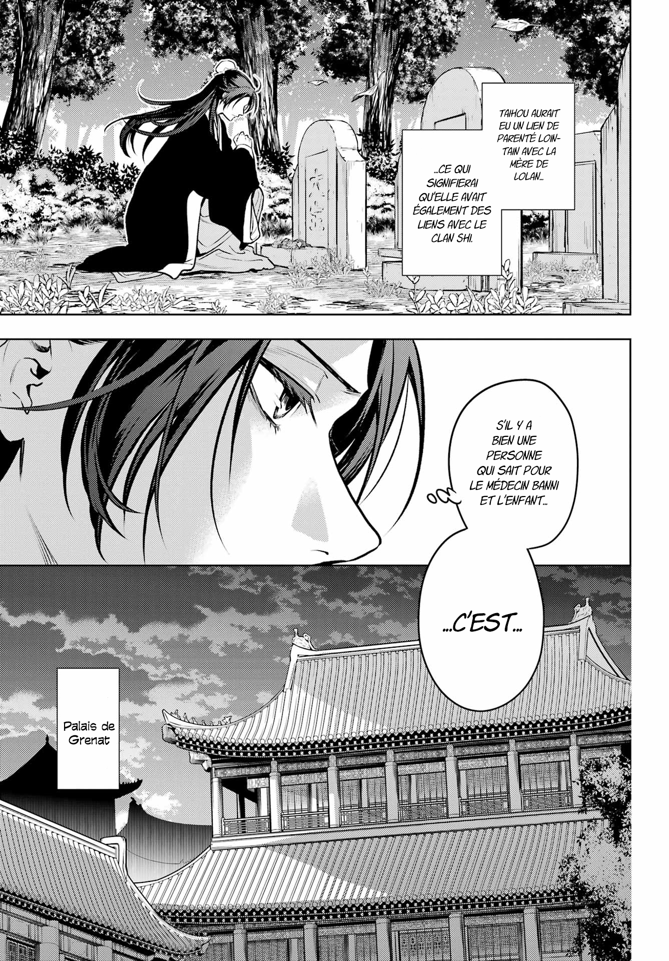 Read Les Carnets de l'Apothicaire FR Manga Online