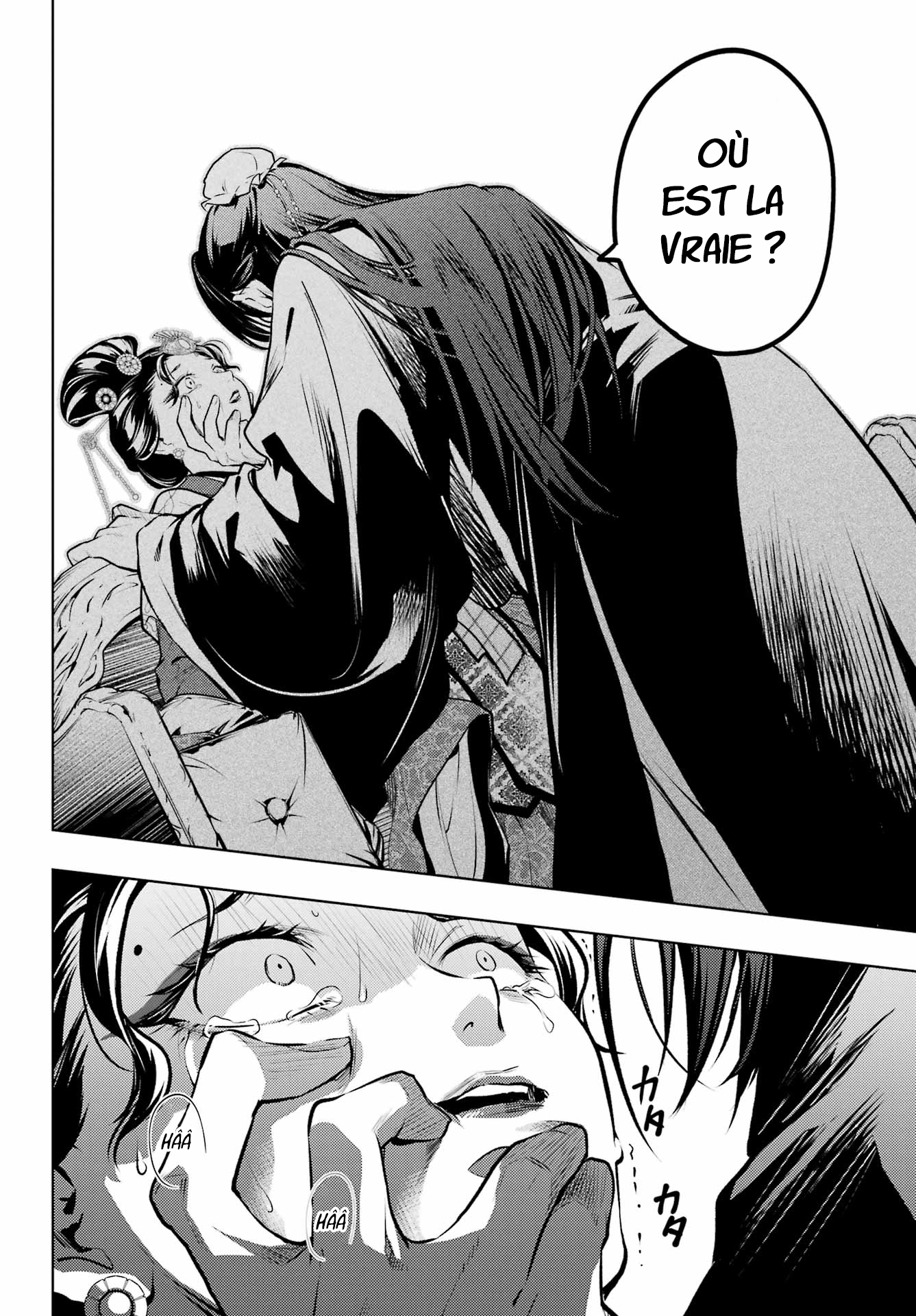 Read Les Carnets de l'Apothicaire FR Manga Online