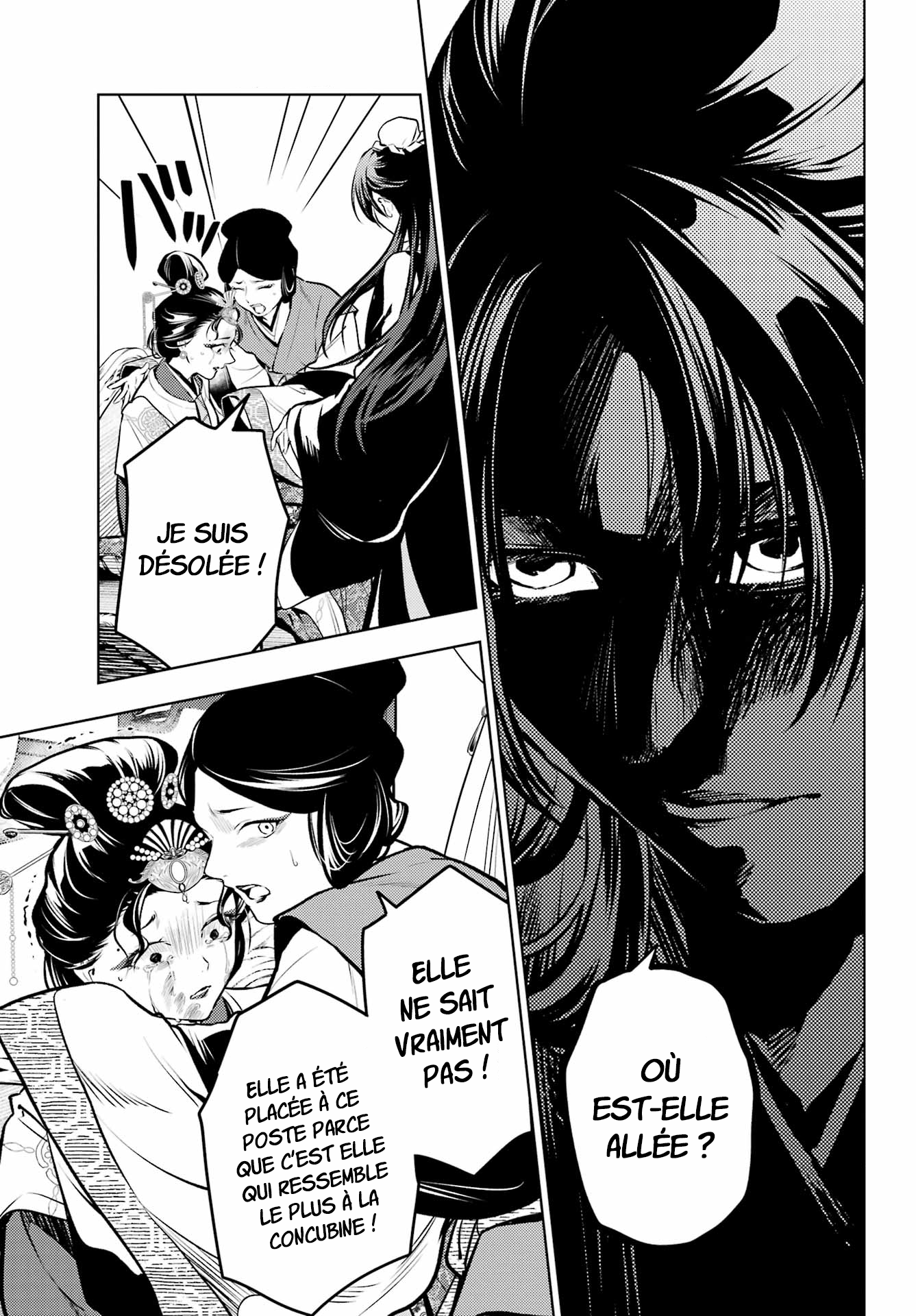 Read Les Carnets de l'Apothicaire FR Manga Online