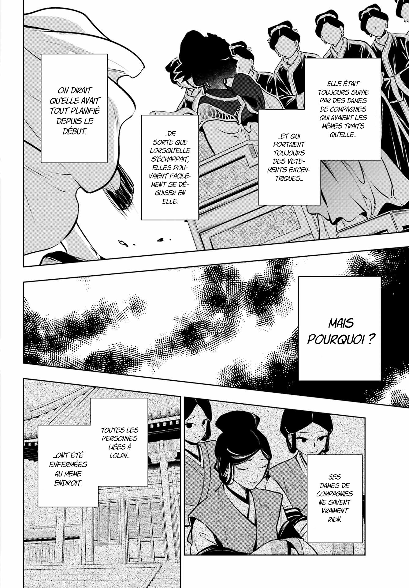 Read Les Carnets de l'Apothicaire FR Manga Online