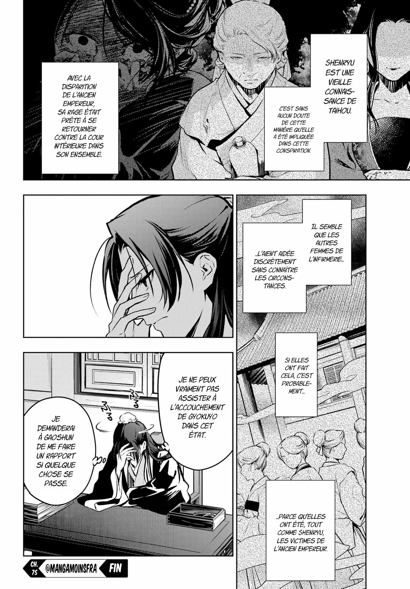 Read Les Carnets de l'Apothicaire FR Manga Online