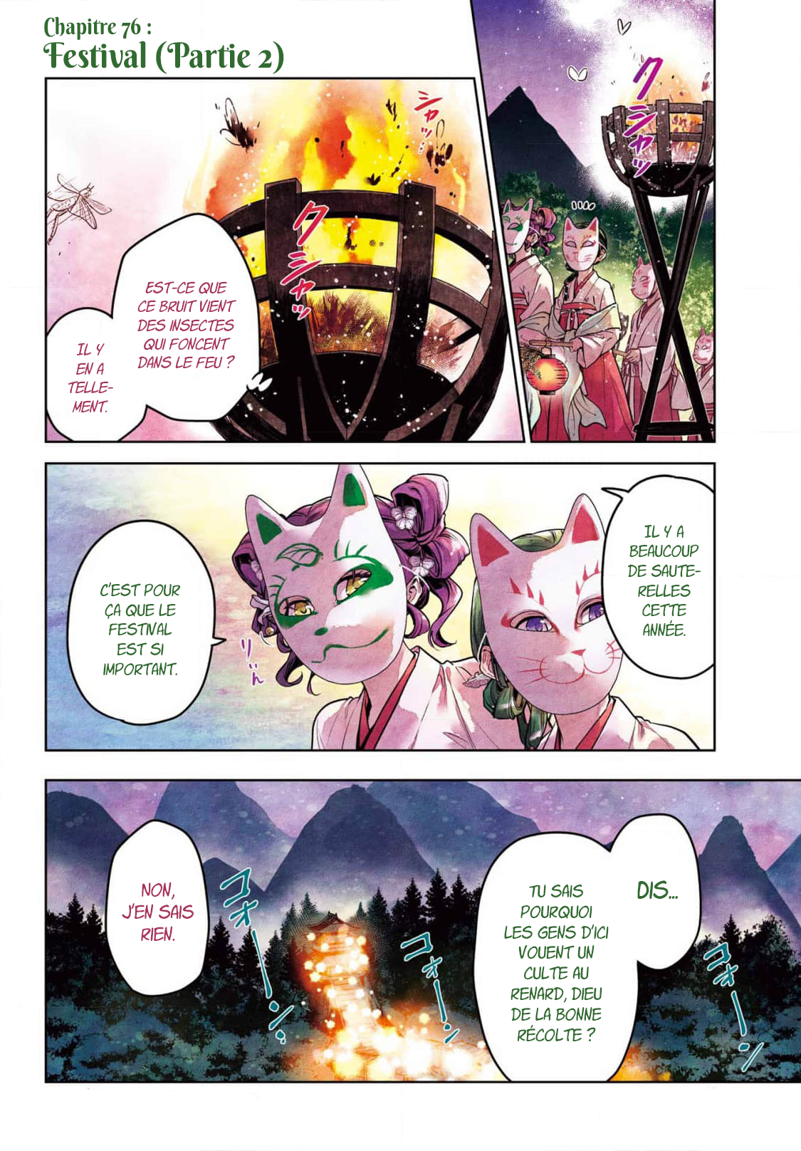 Read Les Carnets de l'Apothicaire FR Manga Online