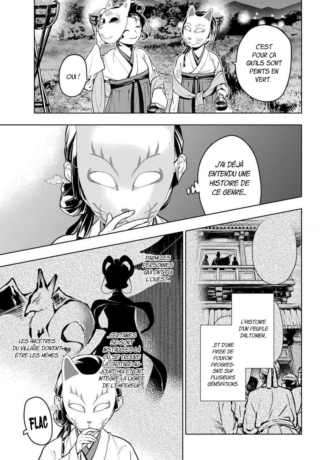 Read Les Carnets de l'Apothicaire FR Manga Online