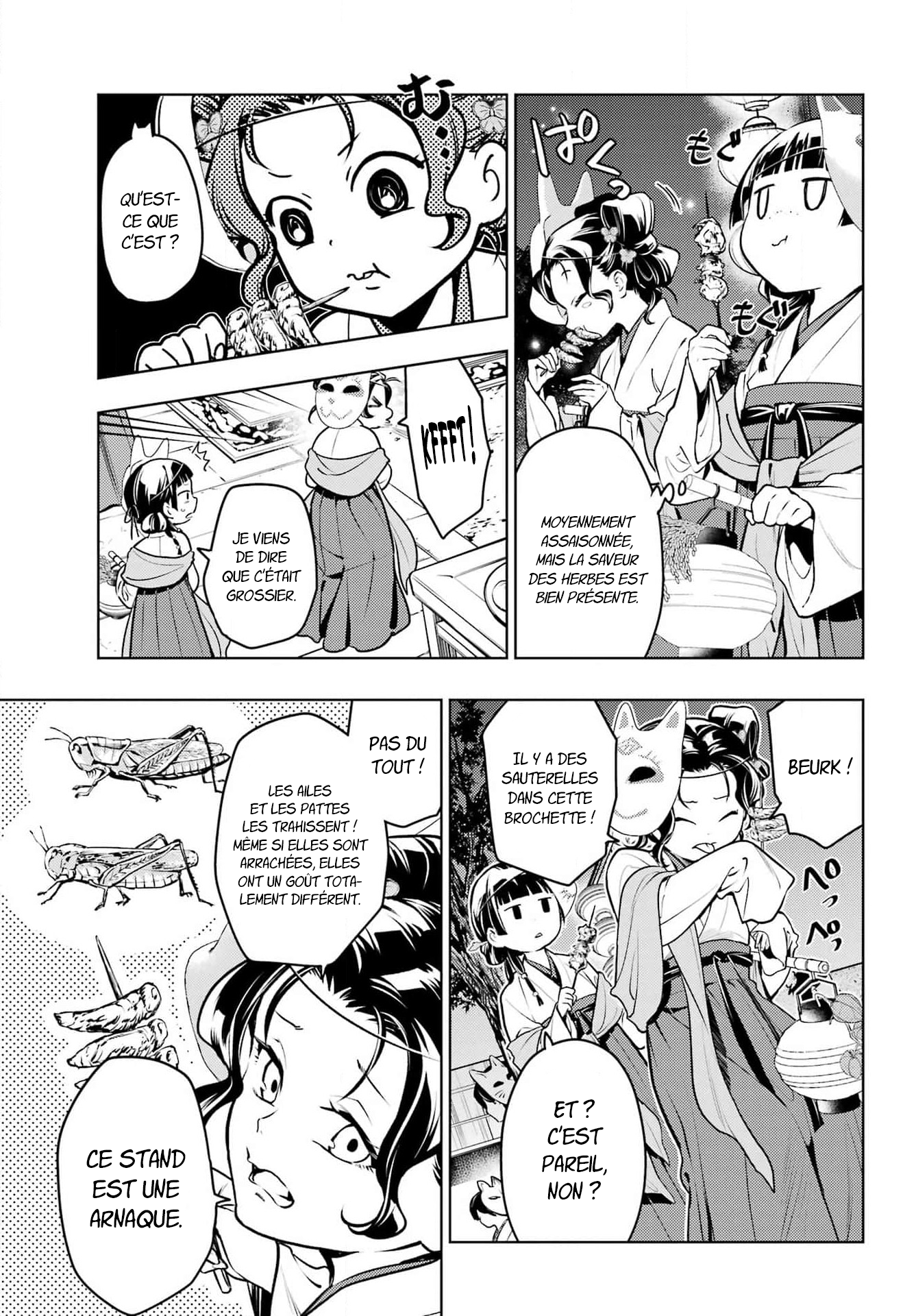 Read Les Carnets de l'Apothicaire FR Manga Online