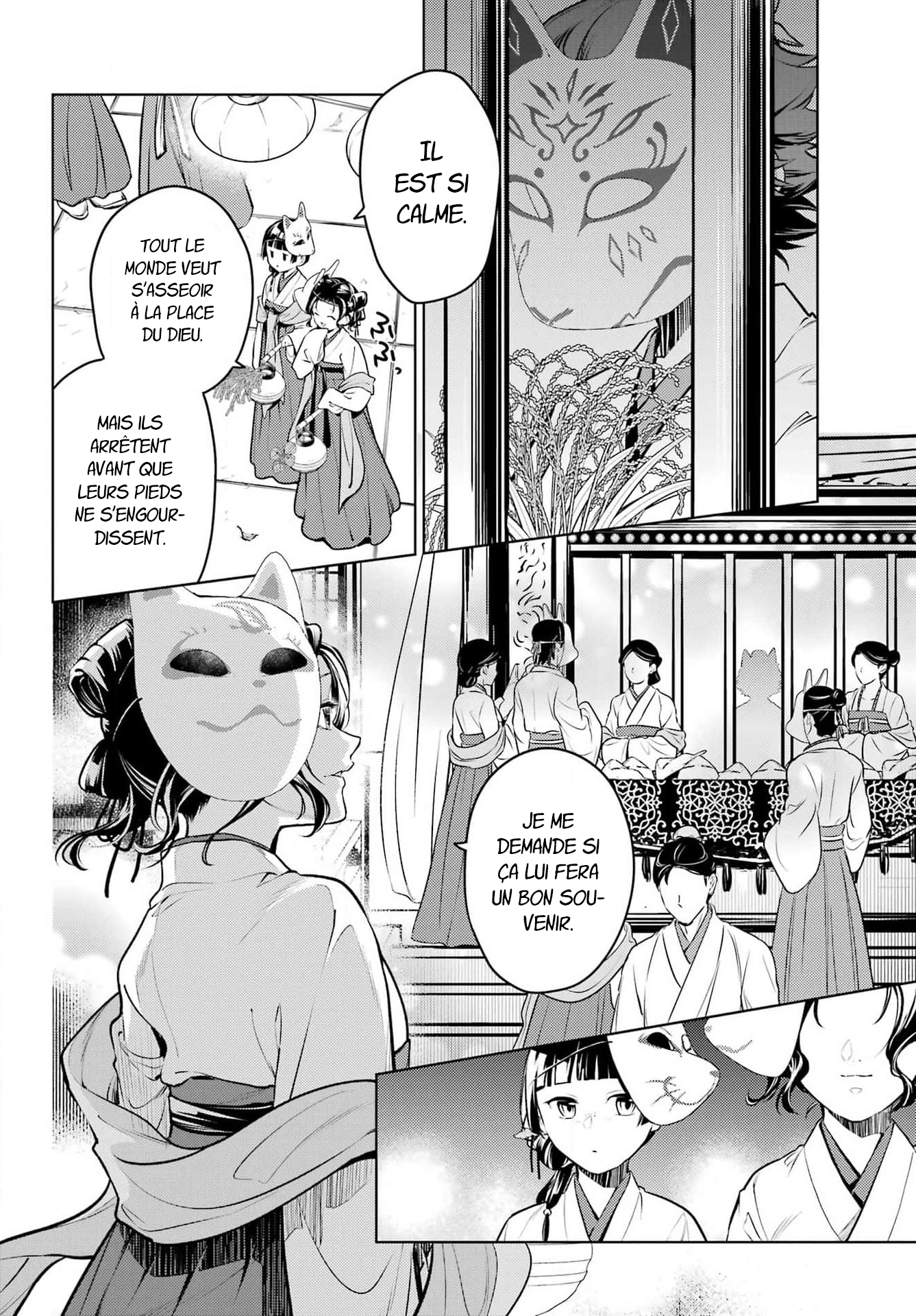 Read Les Carnets de l'Apothicaire FR Manga Online