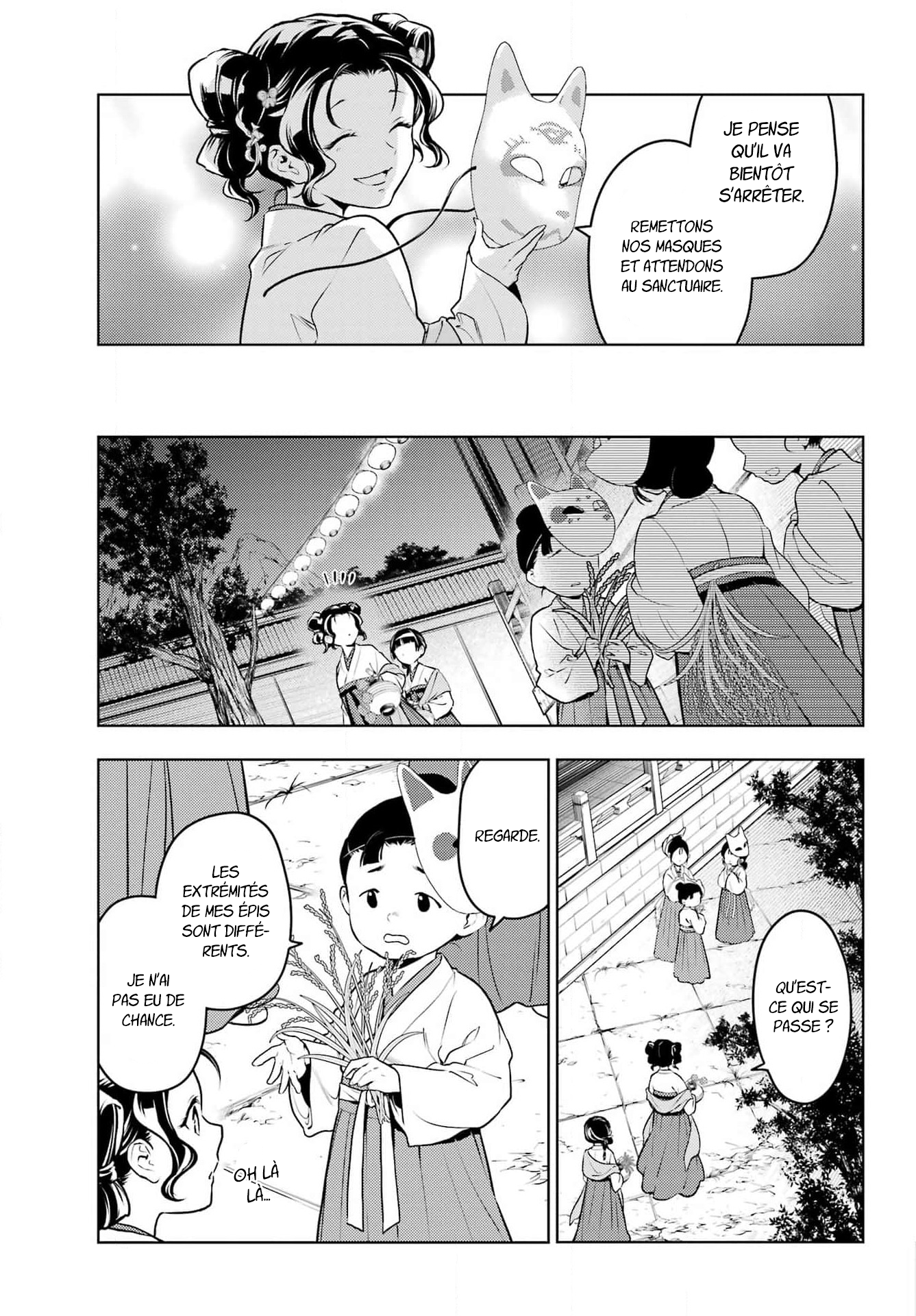 Read Les Carnets de l'Apothicaire FR Manga Online