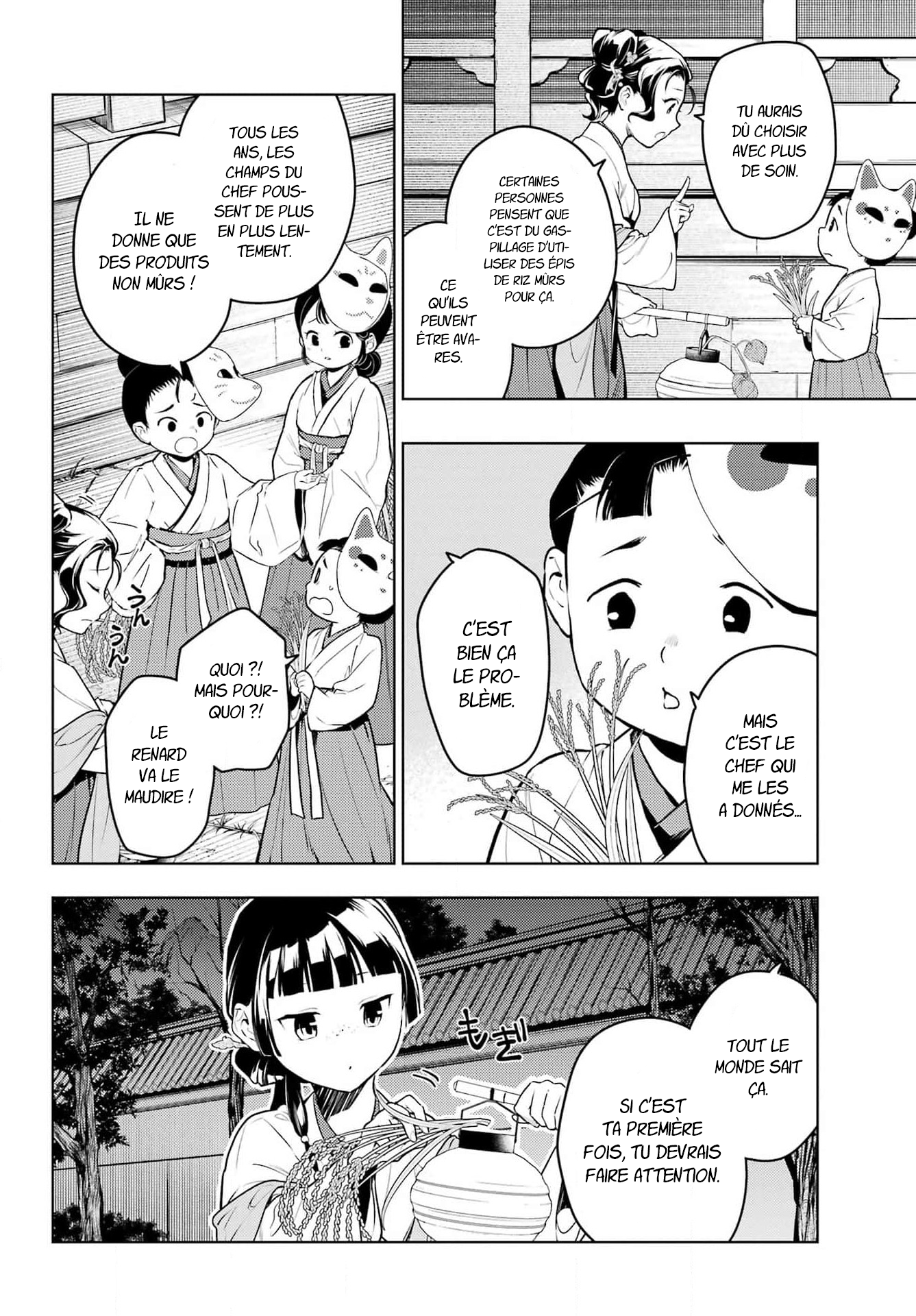 Read Les Carnets de l'Apothicaire FR Manga Online