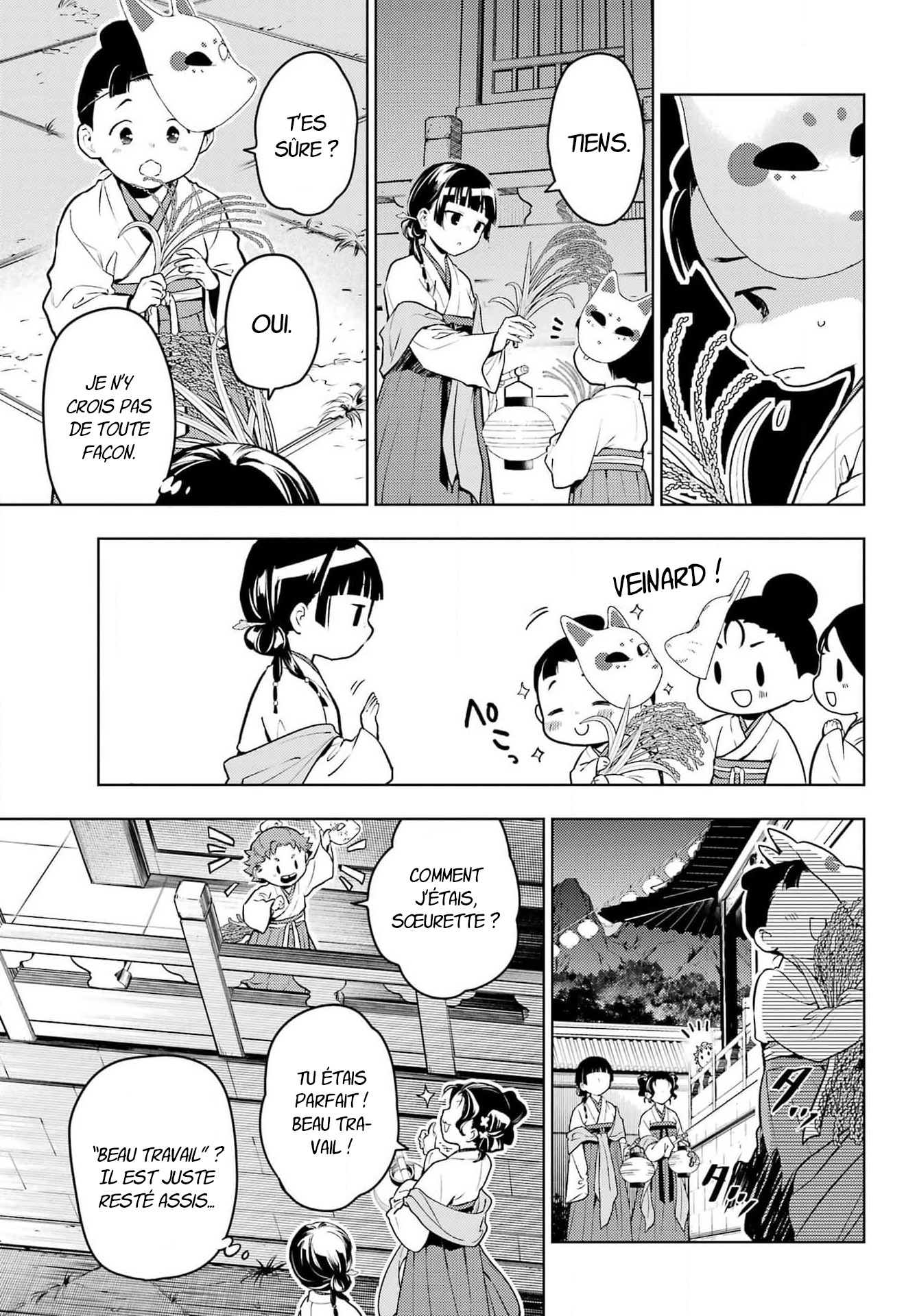 Read Les Carnets de l'Apothicaire FR Manga Online