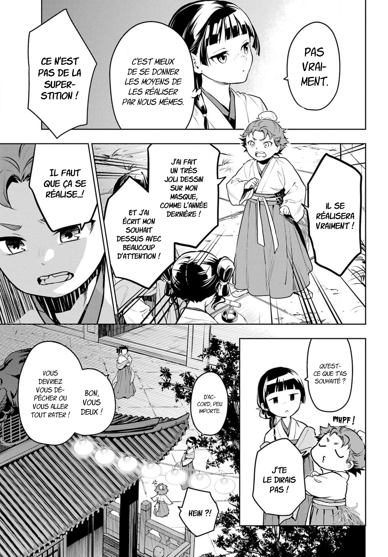 Read Les Carnets de l'Apothicaire FR Manga Online