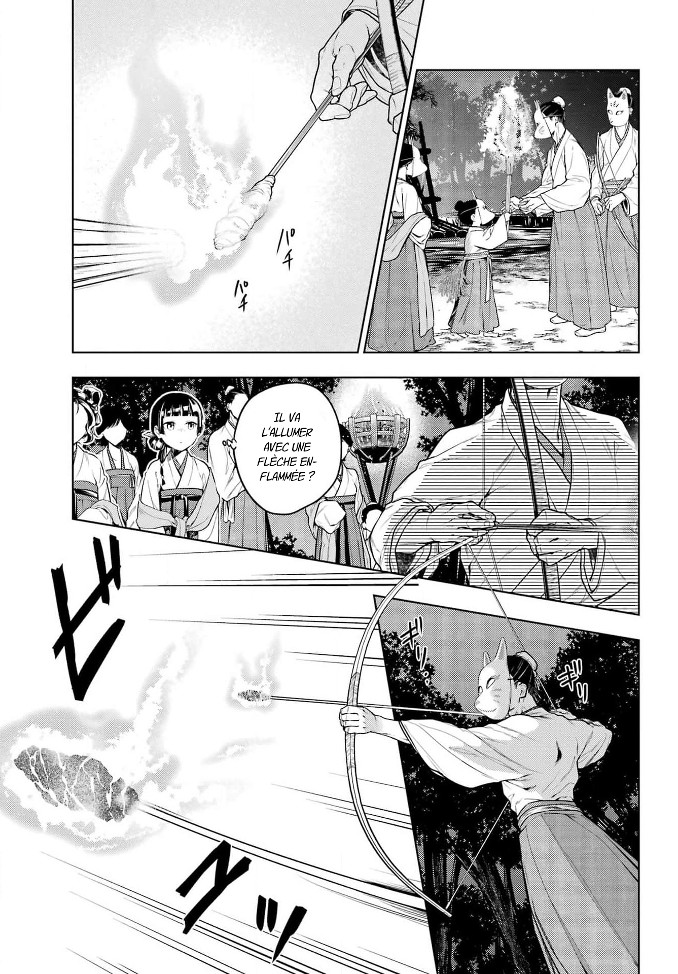 Read Les Carnets de l'Apothicaire FR Manga Online