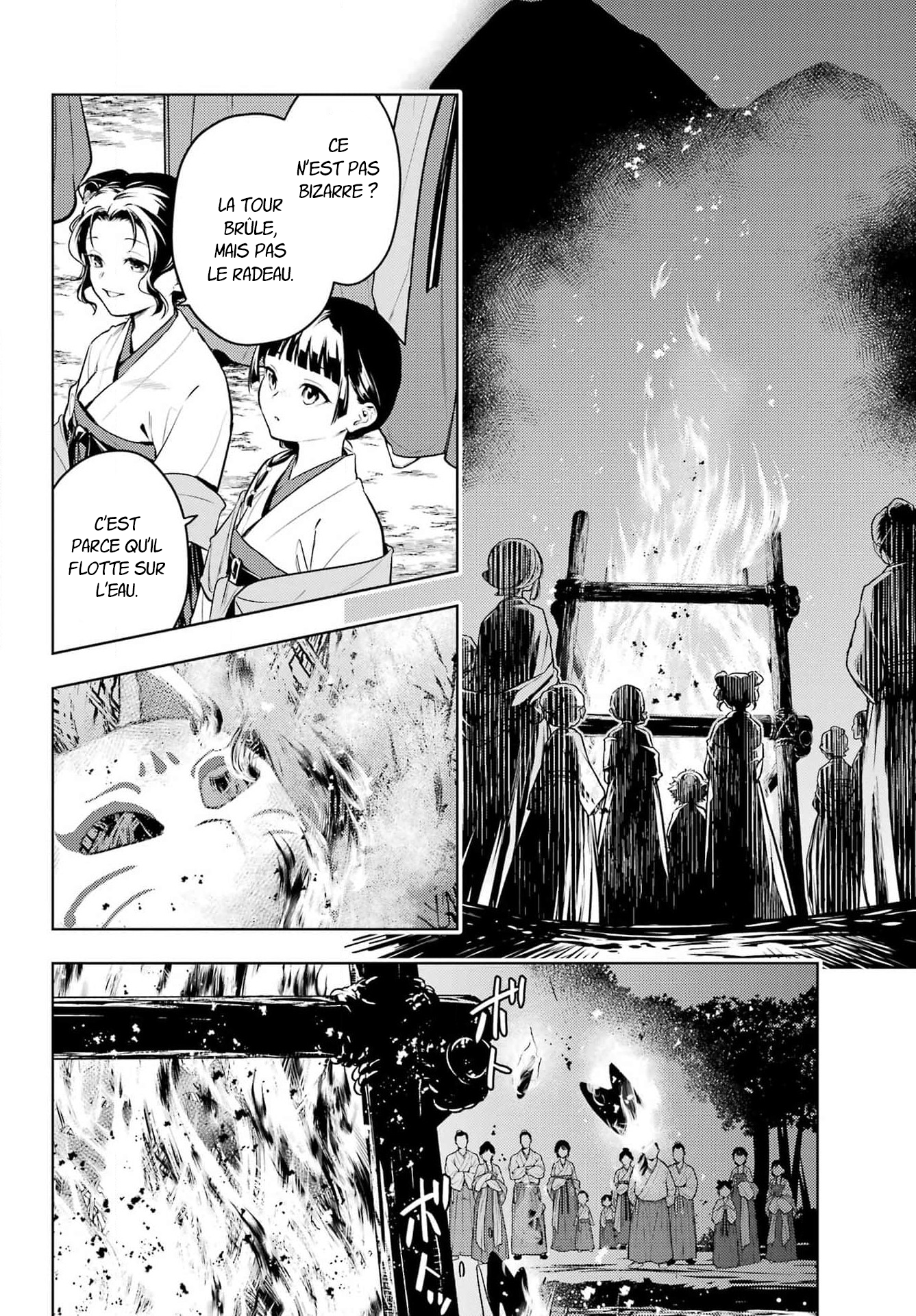 Read Les Carnets de l'Apothicaire FR Manga Online