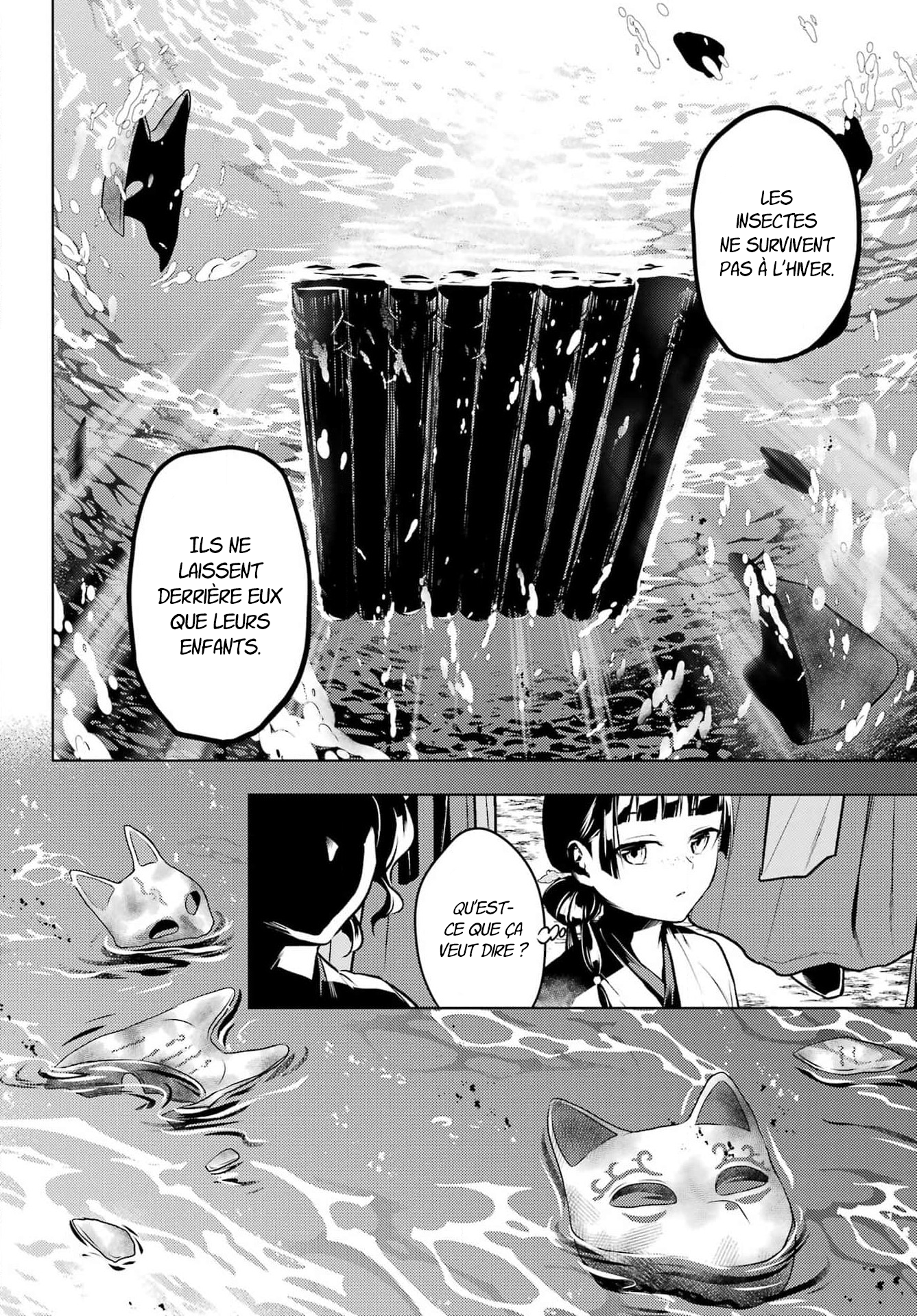 Read Les Carnets de l'Apothicaire FR Manga Online