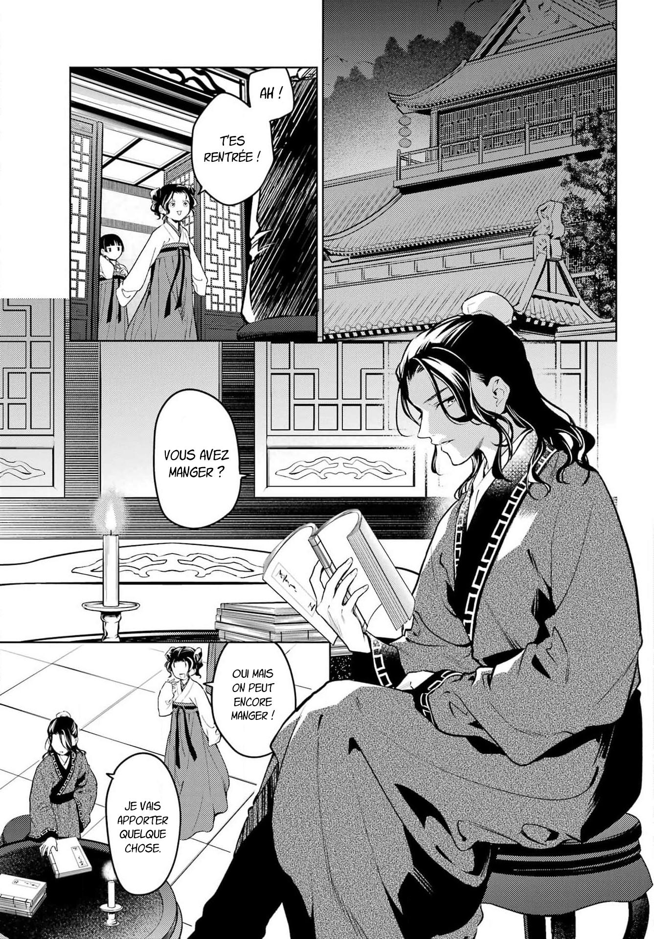 Read Les Carnets de l'Apothicaire FR Manga Online