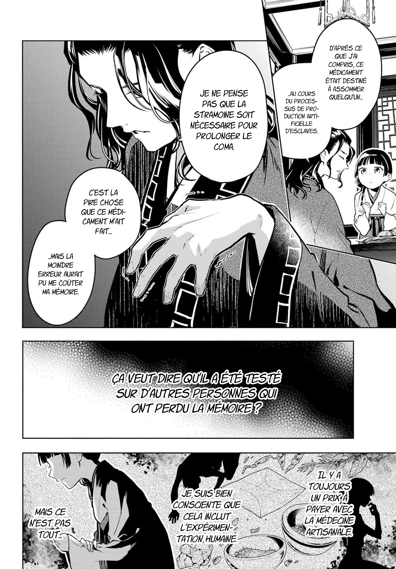 Read Les Carnets de l'Apothicaire FR Manga Online