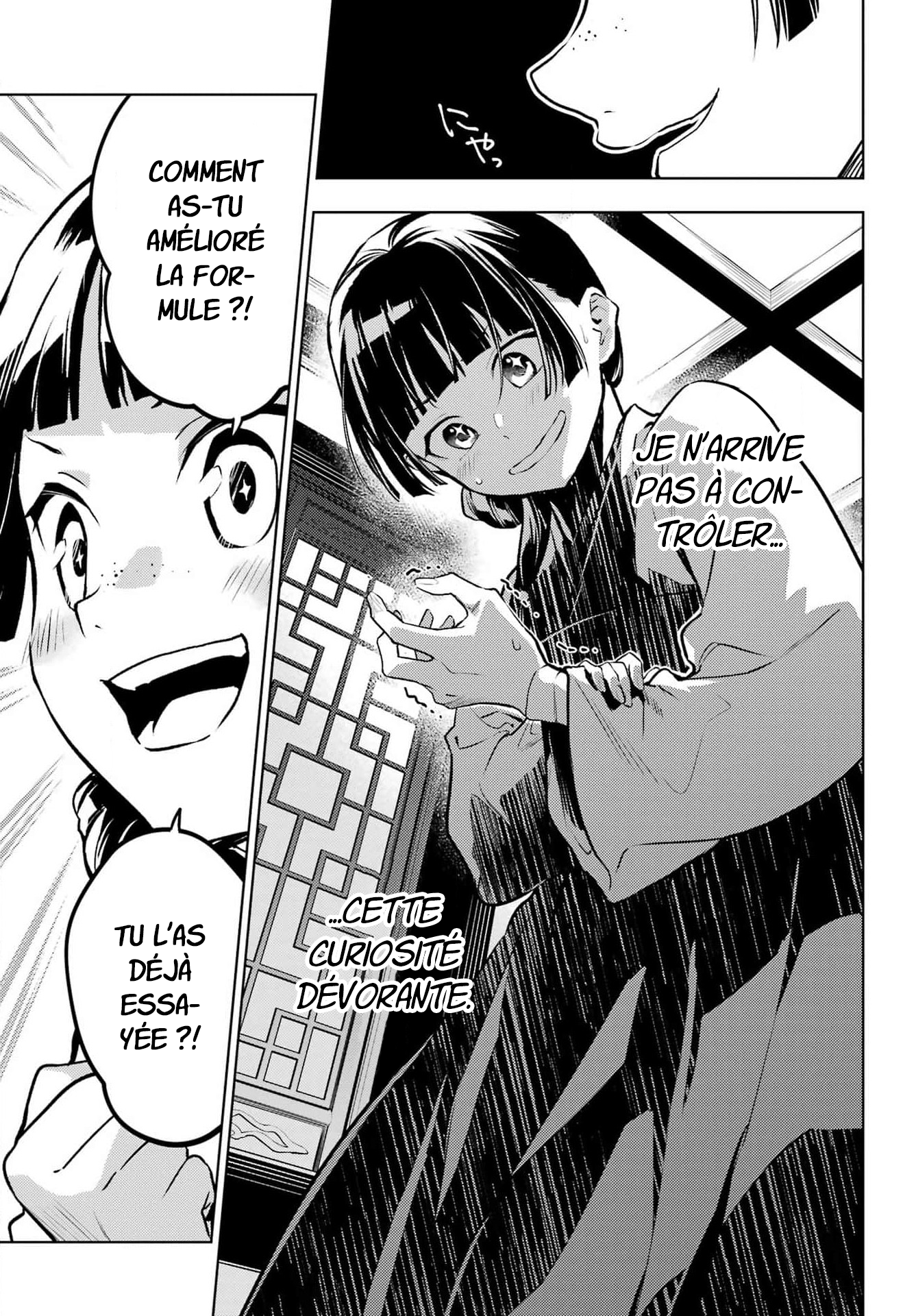 Read Les Carnets de l'Apothicaire FR Manga Online