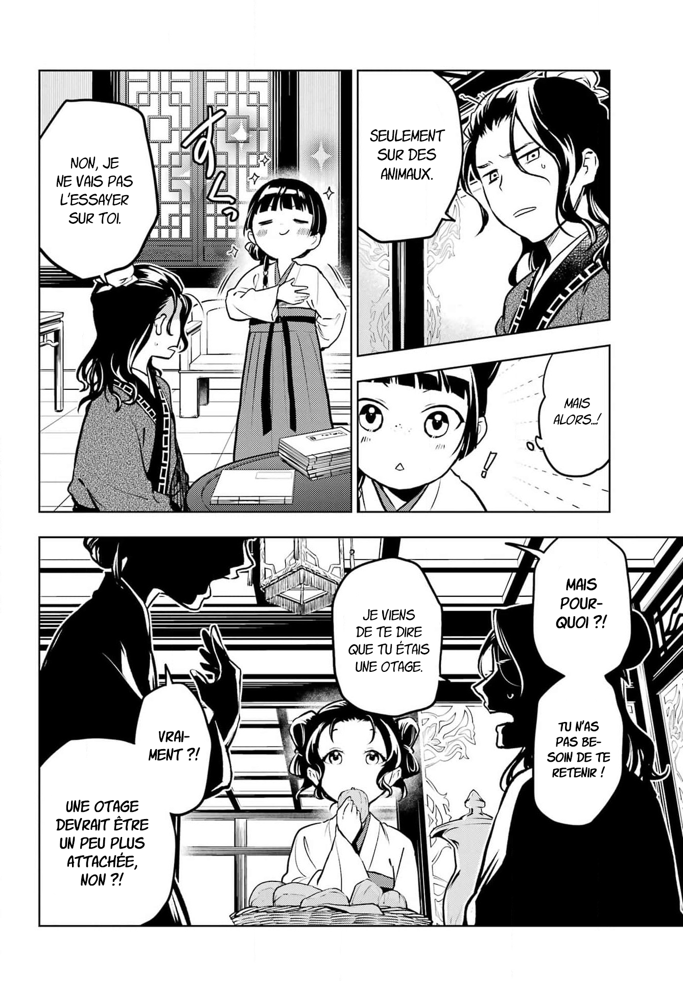 Read Les Carnets de l'Apothicaire FR Manga Online