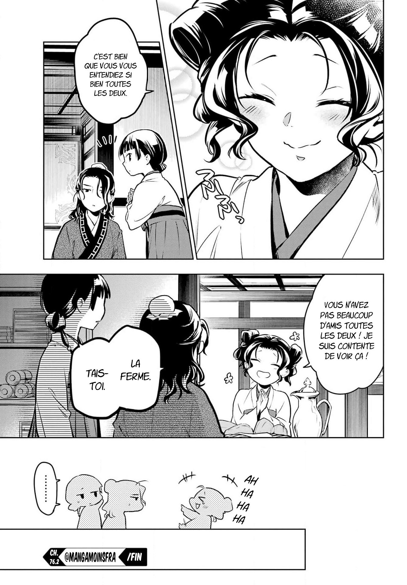 Read Les Carnets de l'Apothicaire FR Manga Online