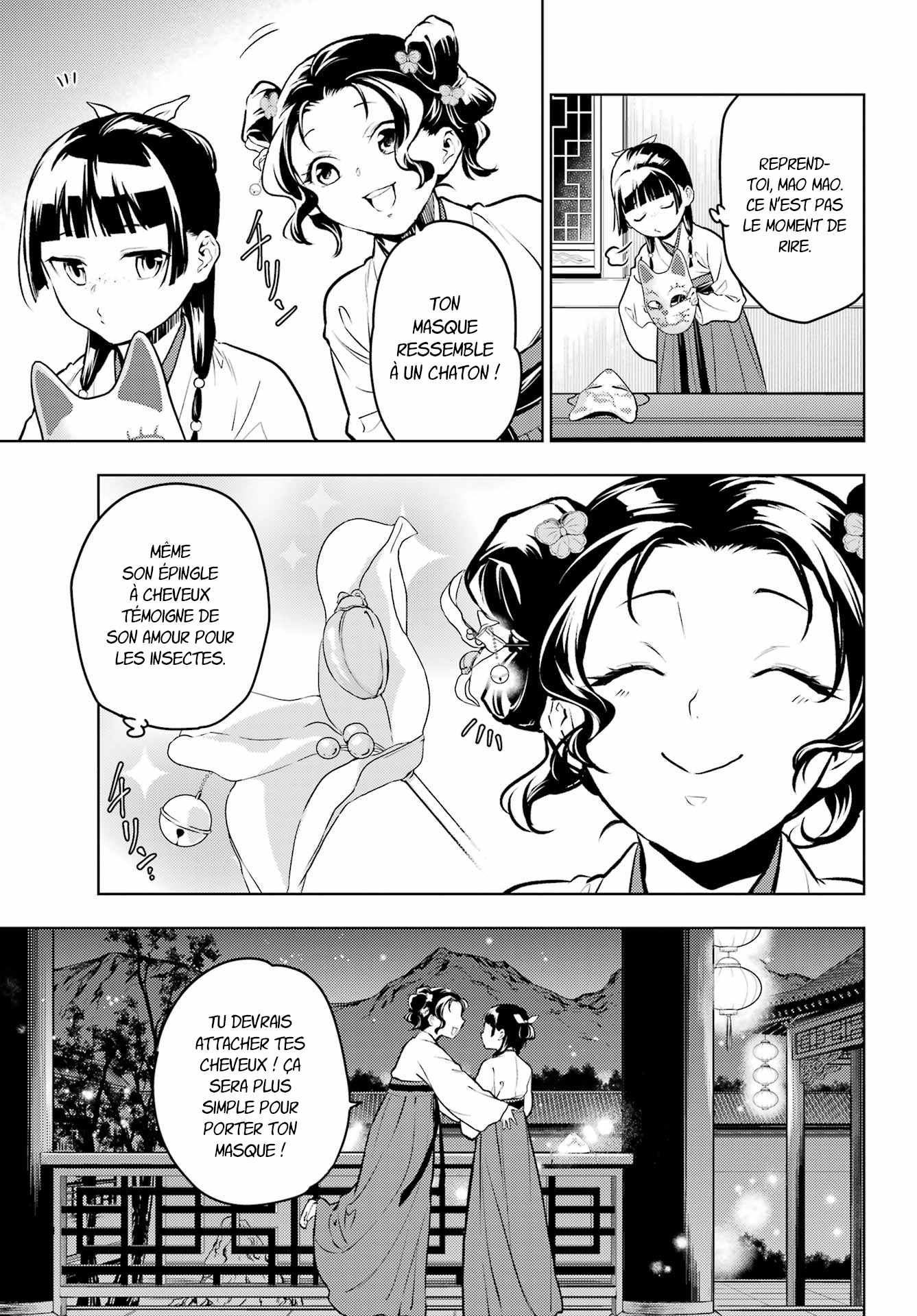 Read Les Carnets de l'Apothicaire FR Manga Online