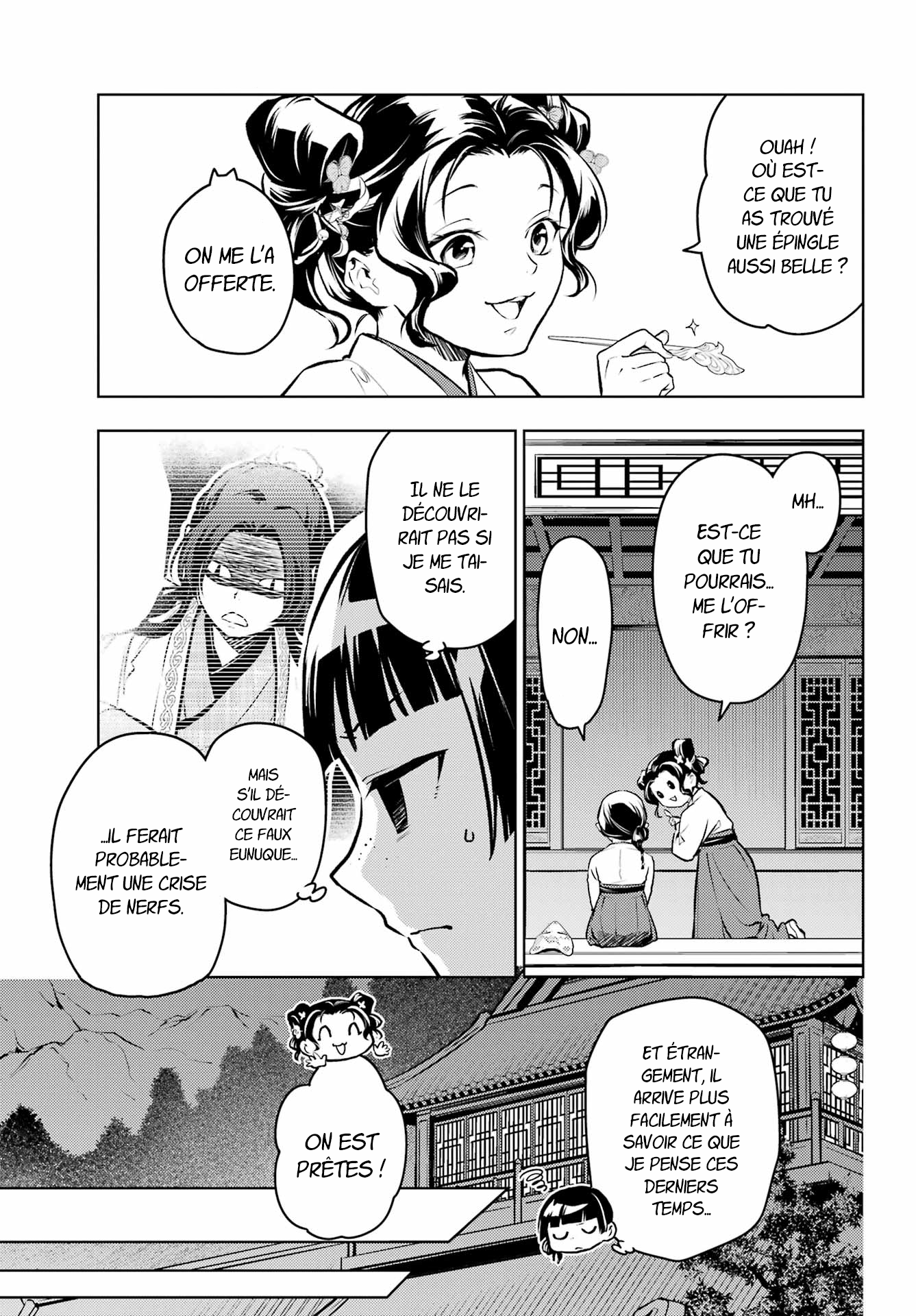 Read Les Carnets de l'Apothicaire FR Manga Online