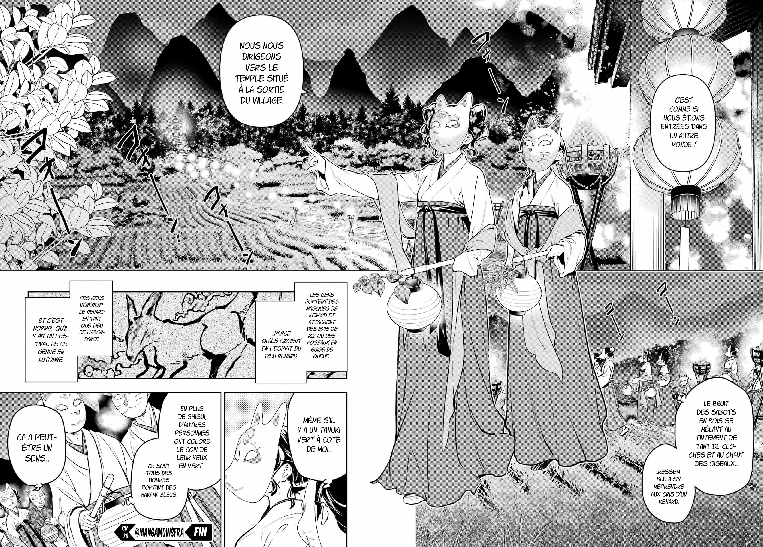 Read Les Carnets de l'Apothicaire FR Manga Online