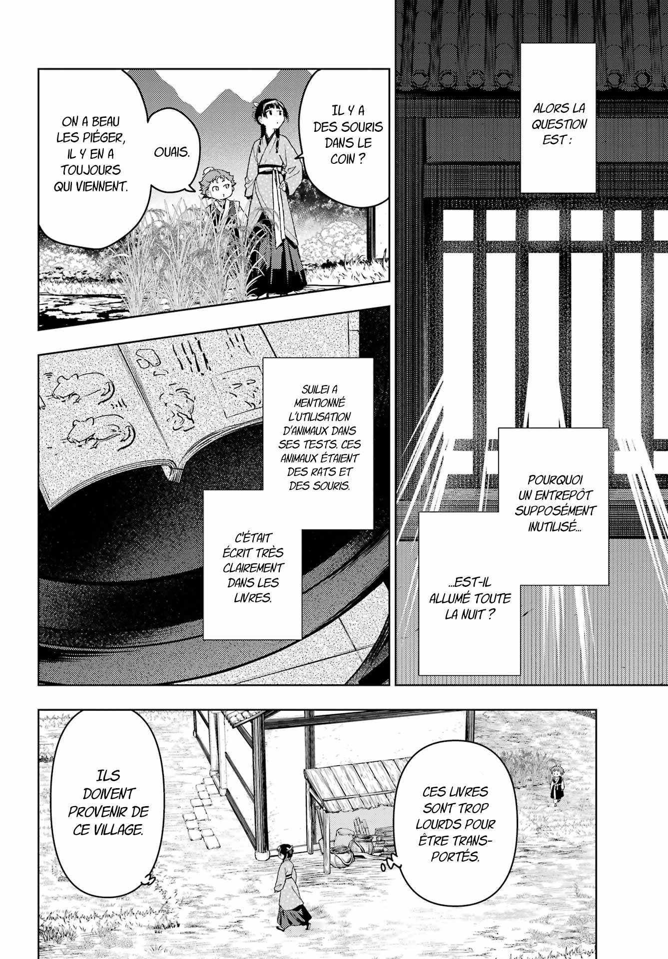 Read Les Carnets de l'Apothicaire FR Manga Online