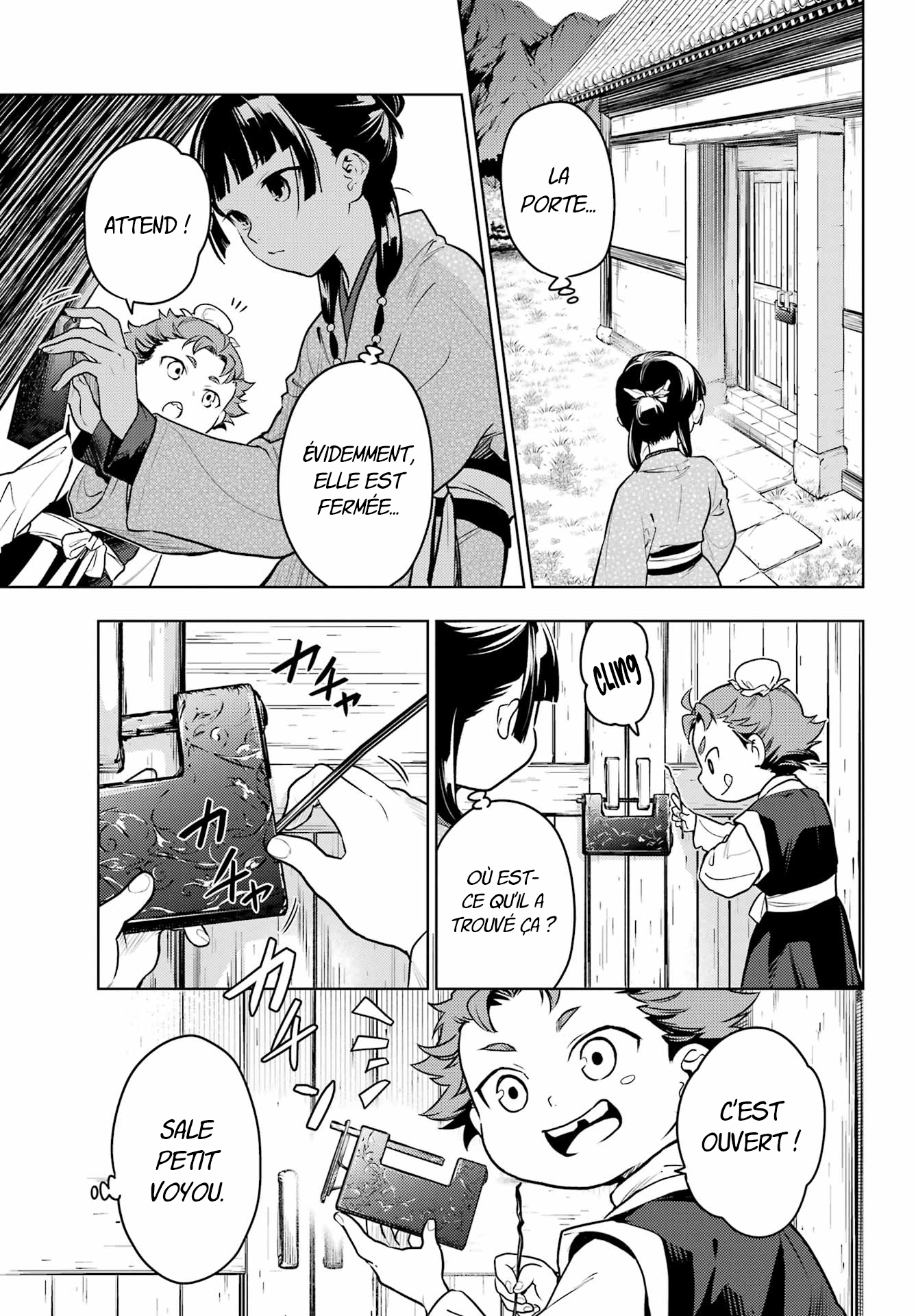 Read Les Carnets de l'Apothicaire FR Manga Online