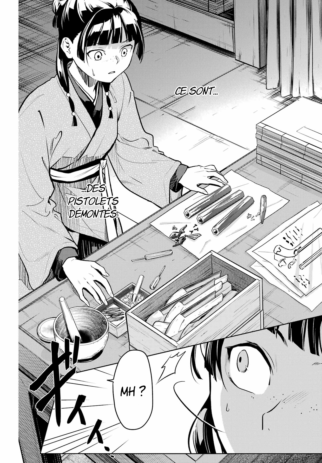 Read Les Carnets de l'Apothicaire FR Manga Online