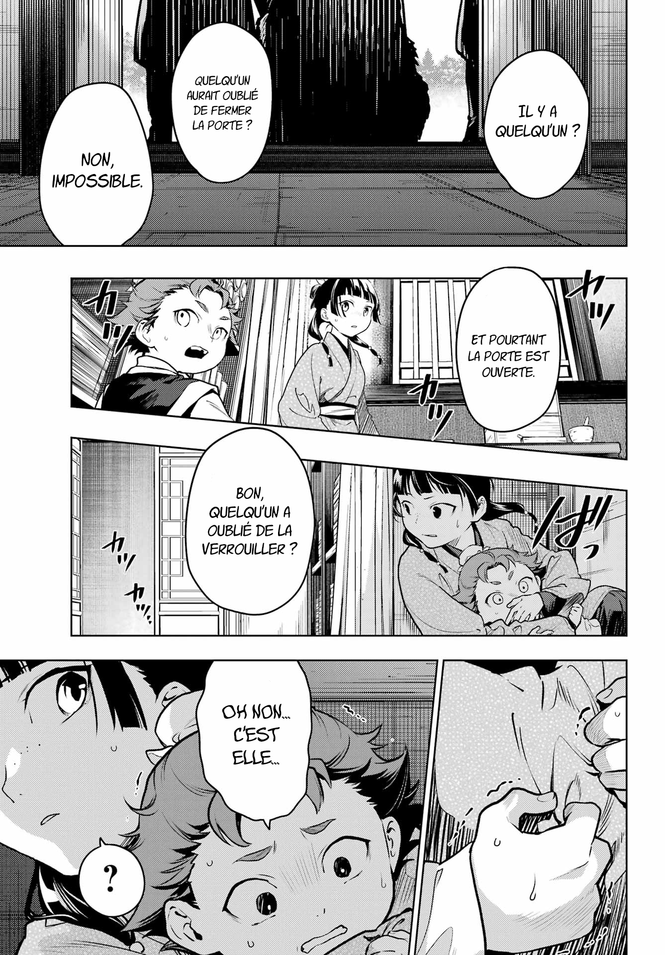 Read Les Carnets de l'Apothicaire FR Manga Online