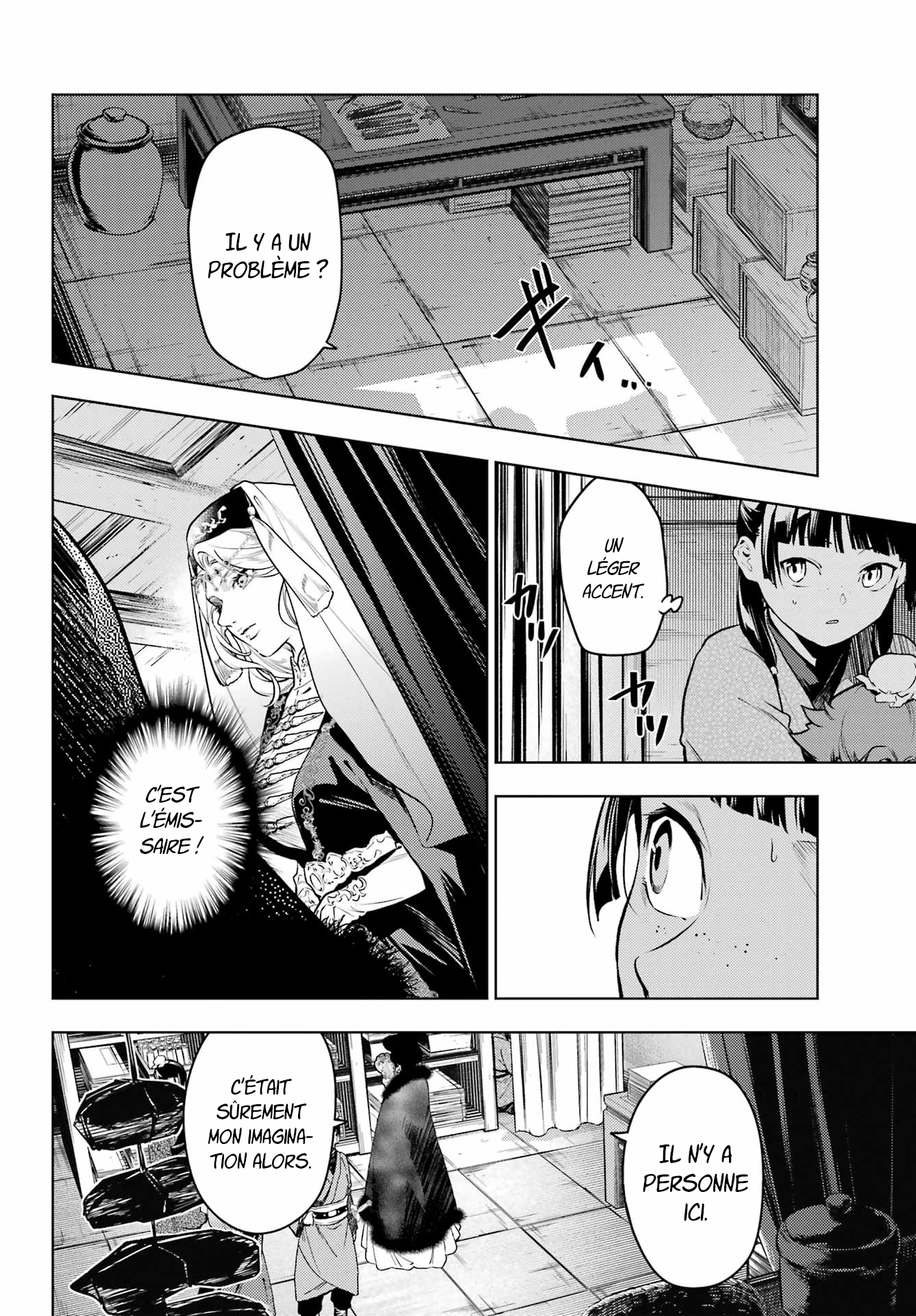 Read Les Carnets de l'Apothicaire FR Manga Online