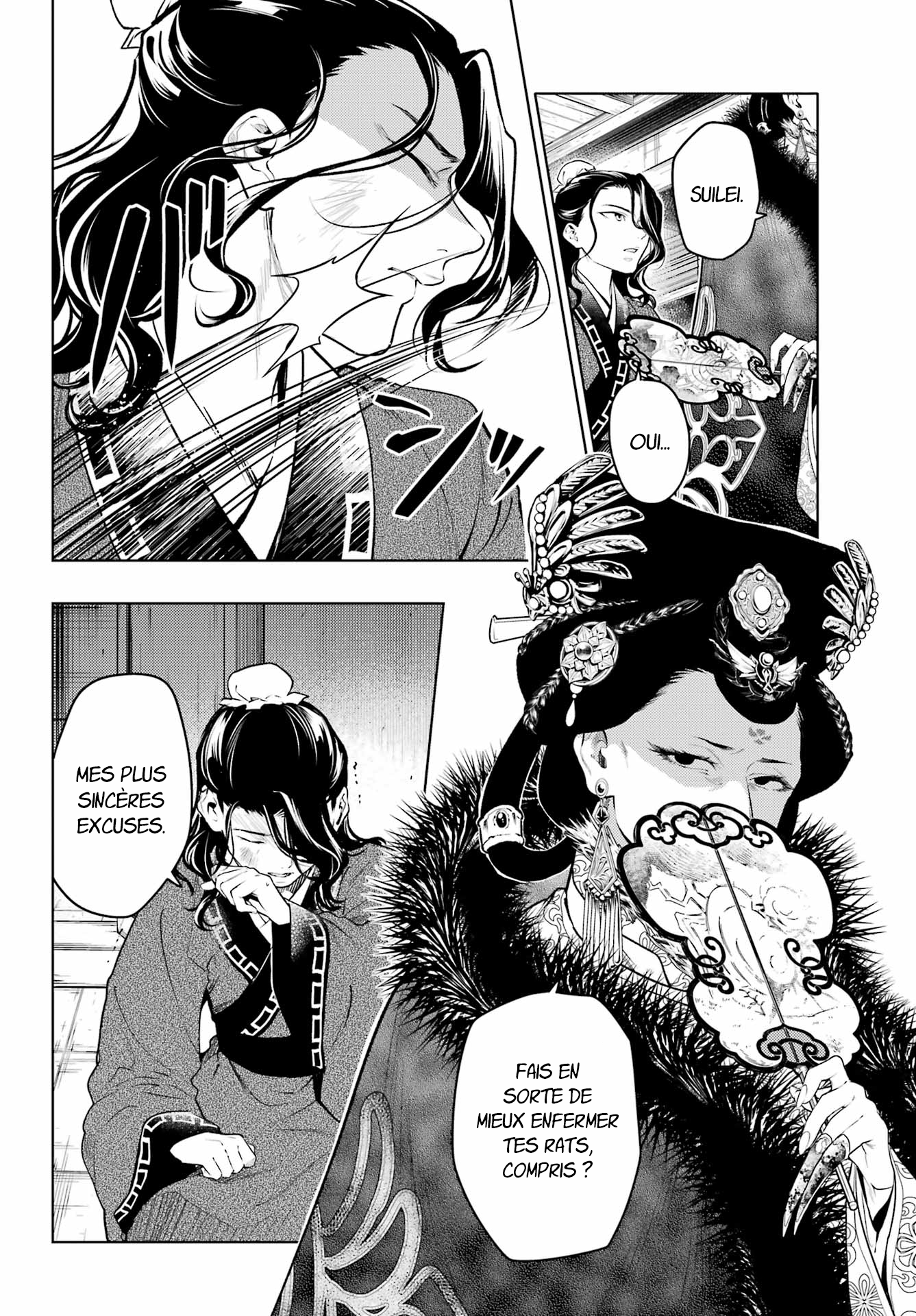 Read Les Carnets de l'Apothicaire FR Manga Online