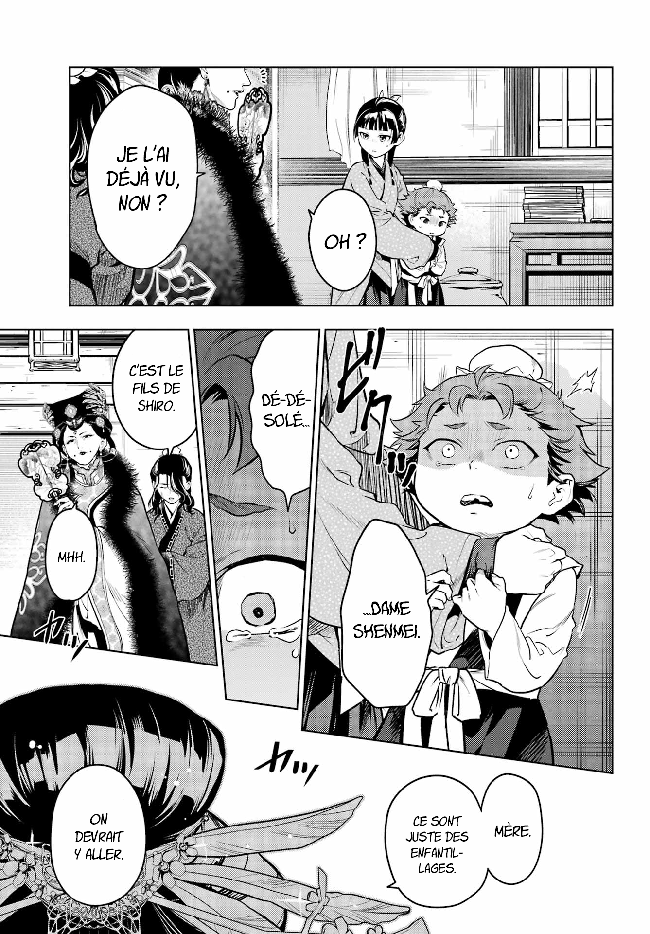 Read Les Carnets de l'Apothicaire FR Manga Online