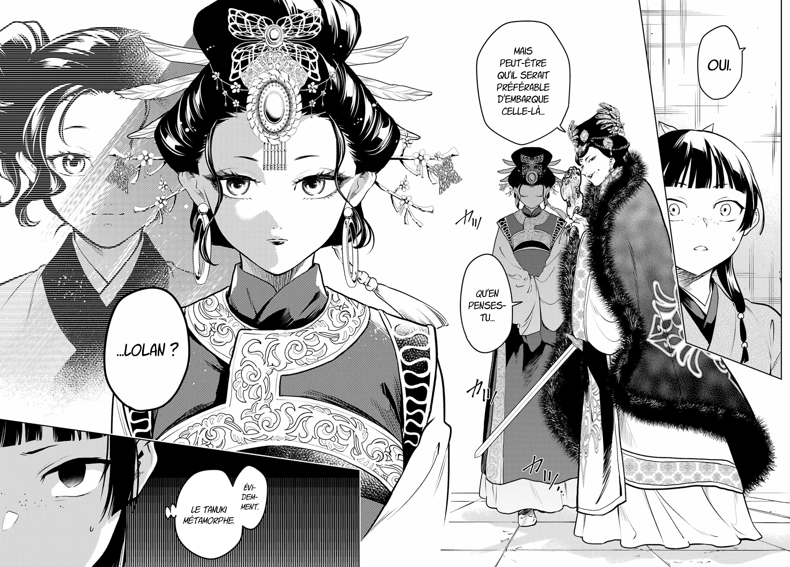 Read Les Carnets de l'Apothicaire FR Manga Online