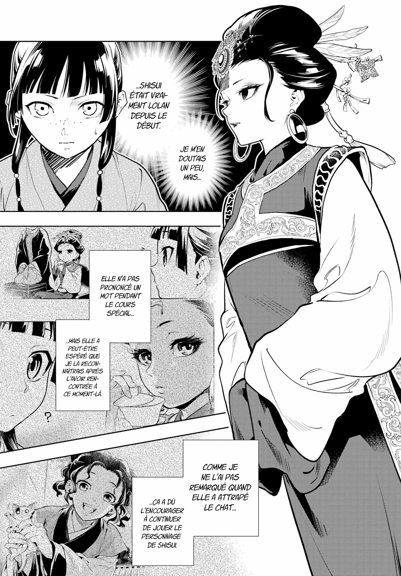 Read Les Carnets de l'Apothicaire FR Manga Online