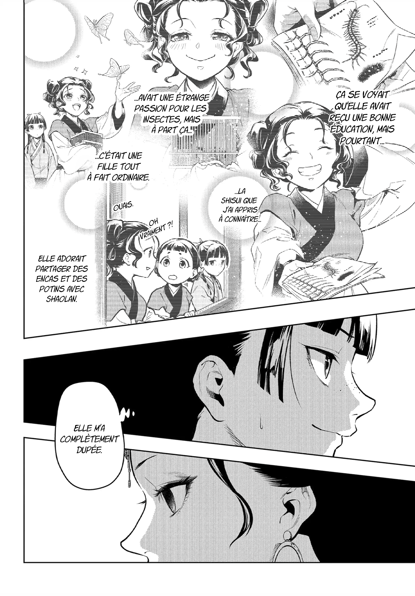 Read Les Carnets de l'Apothicaire FR Manga Online