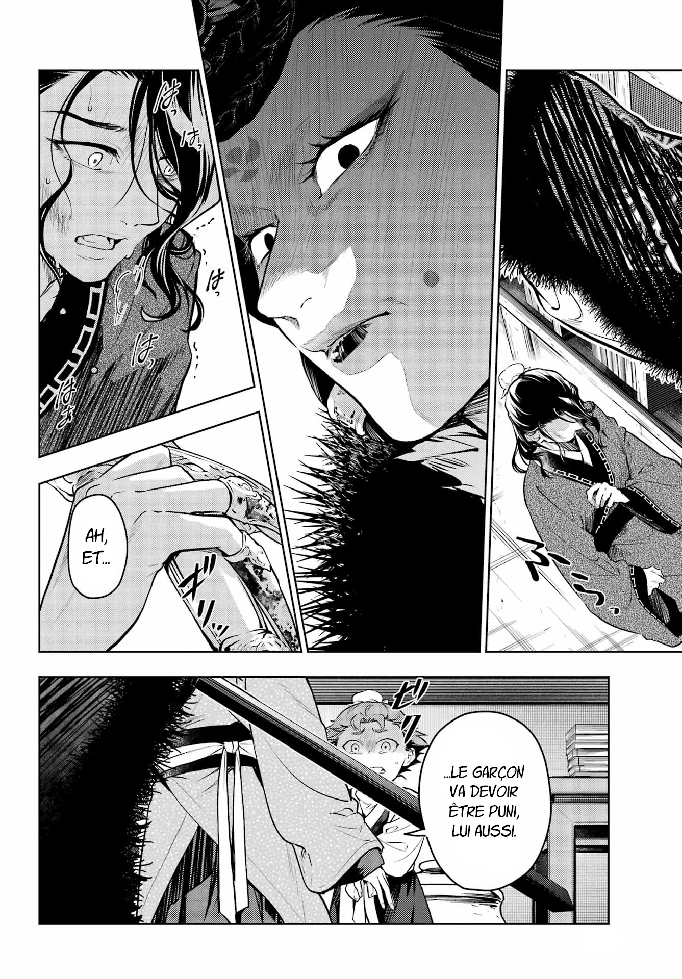 Read Les Carnets de l'Apothicaire FR Manga Online