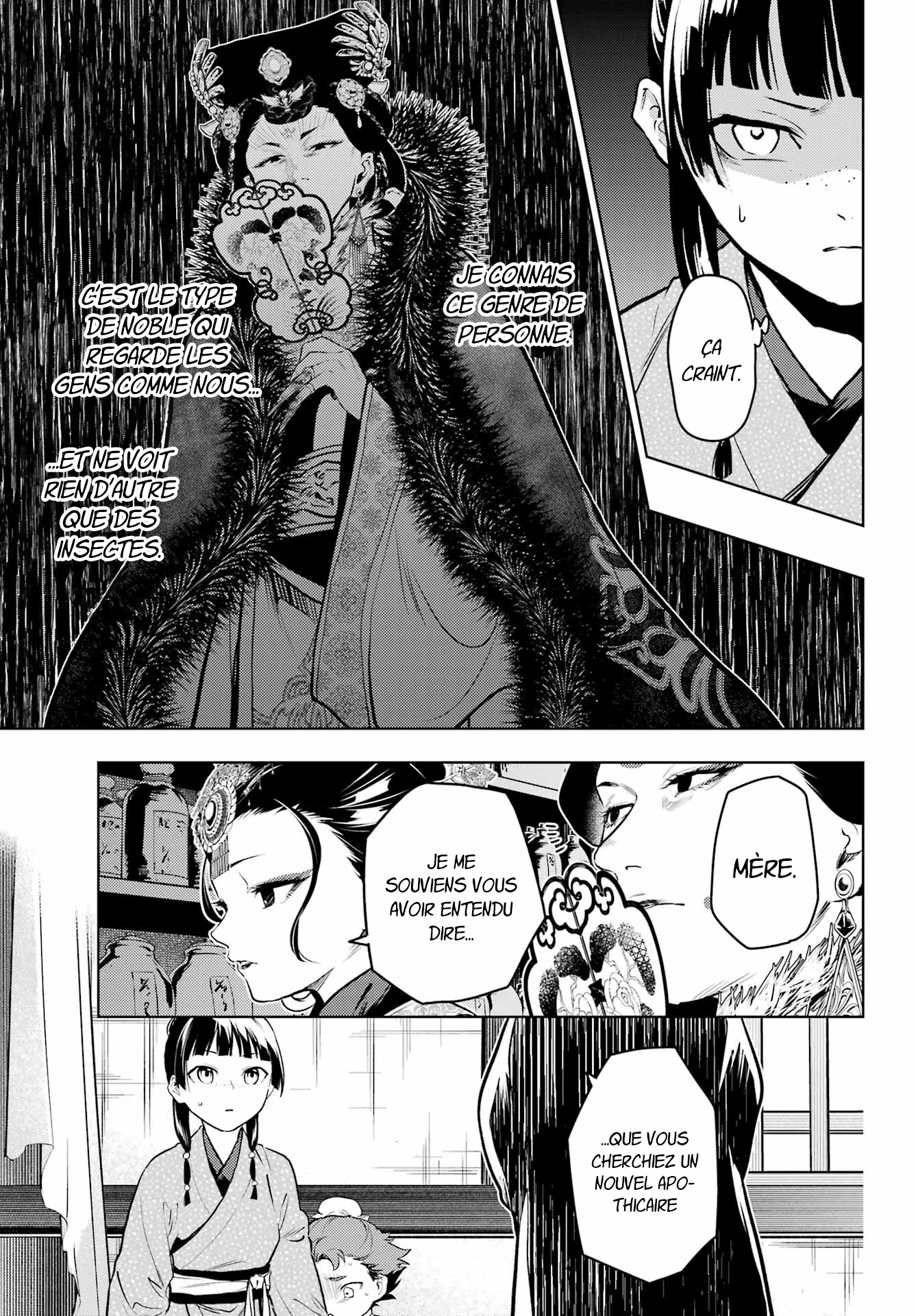 Read Les Carnets de l'Apothicaire FR Manga Online