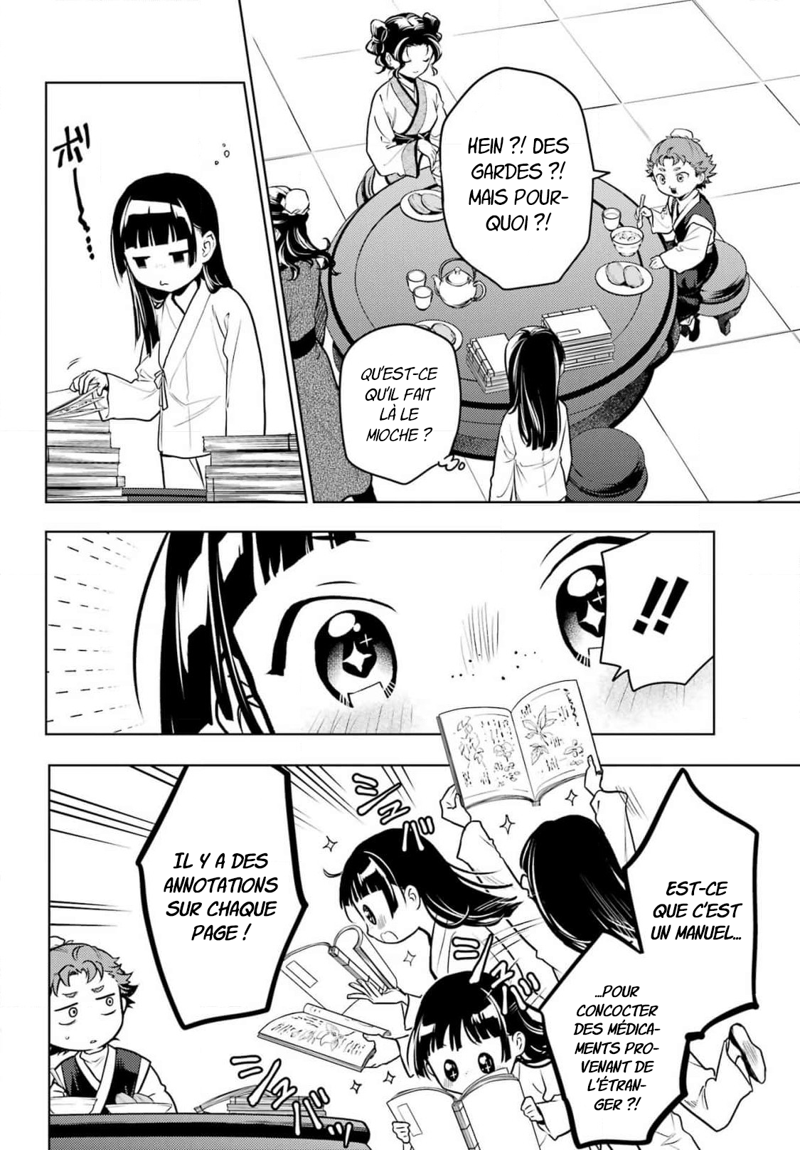 Read Les Carnets de l'Apothicaire FR Manga Online