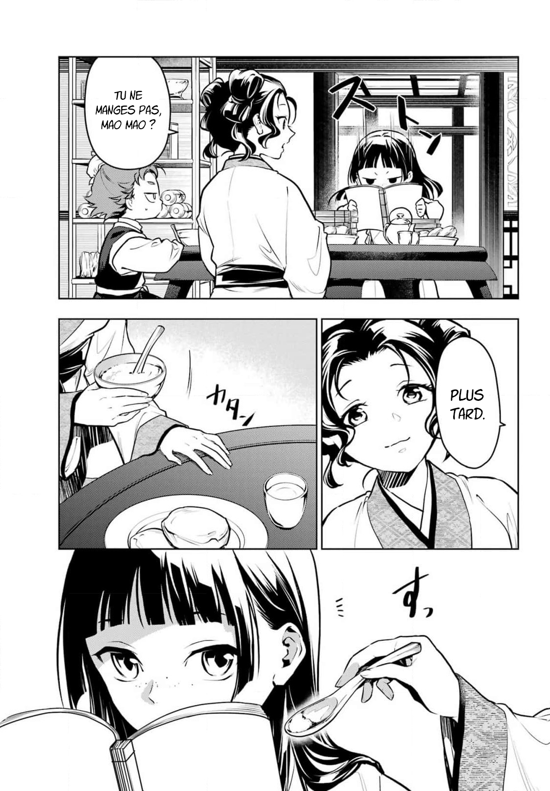 Read Les Carnets de l'Apothicaire FR Manga Online