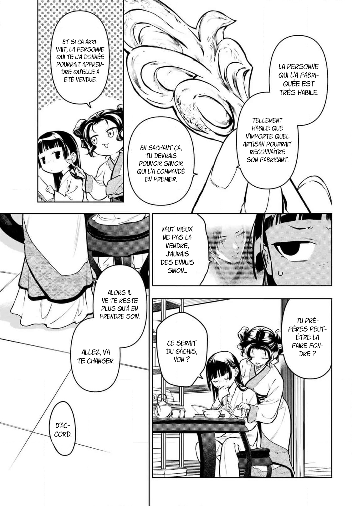 Read Les Carnets de l'Apothicaire FR Manga Online