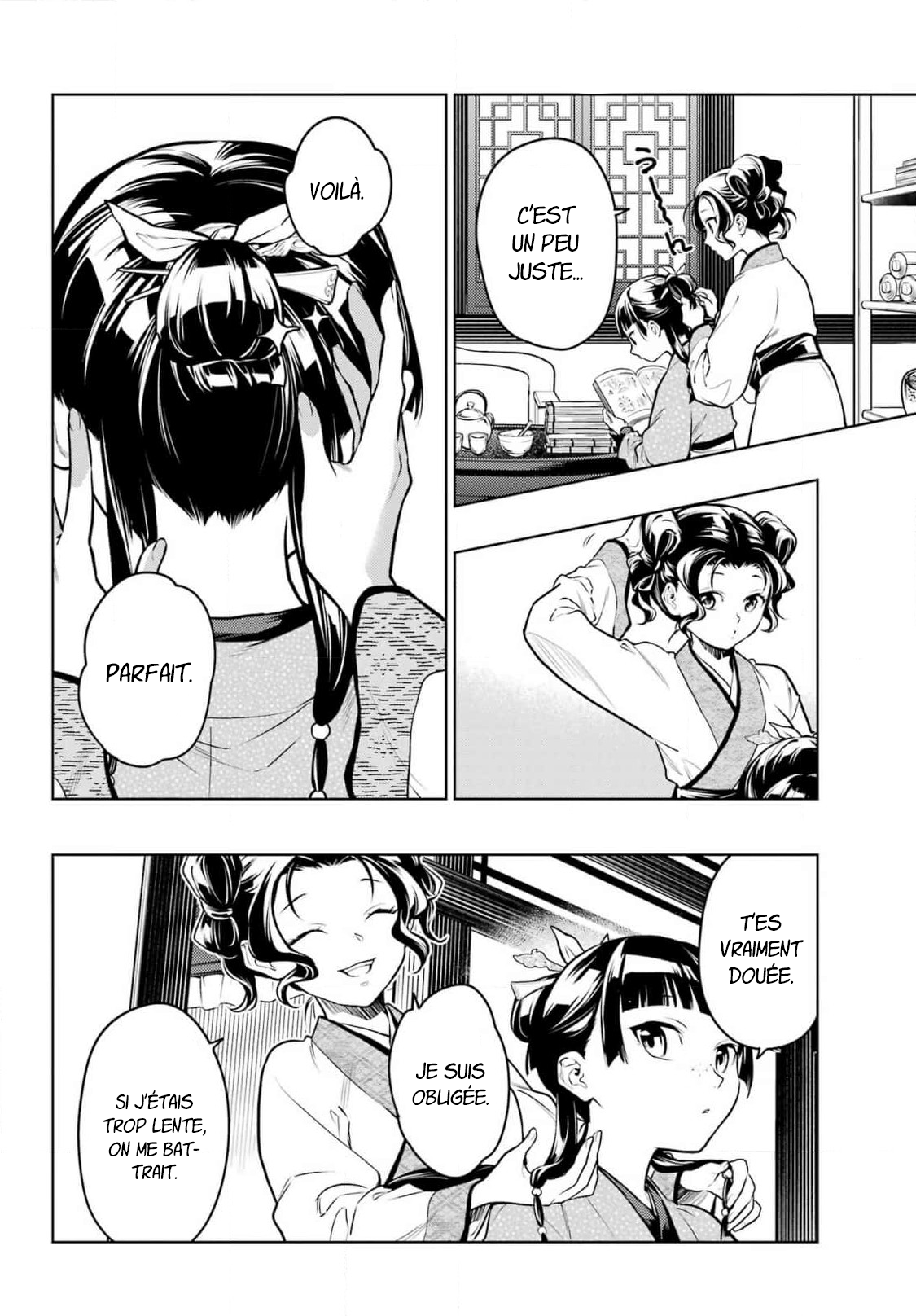 Read Les Carnets de l'Apothicaire FR Manga Online