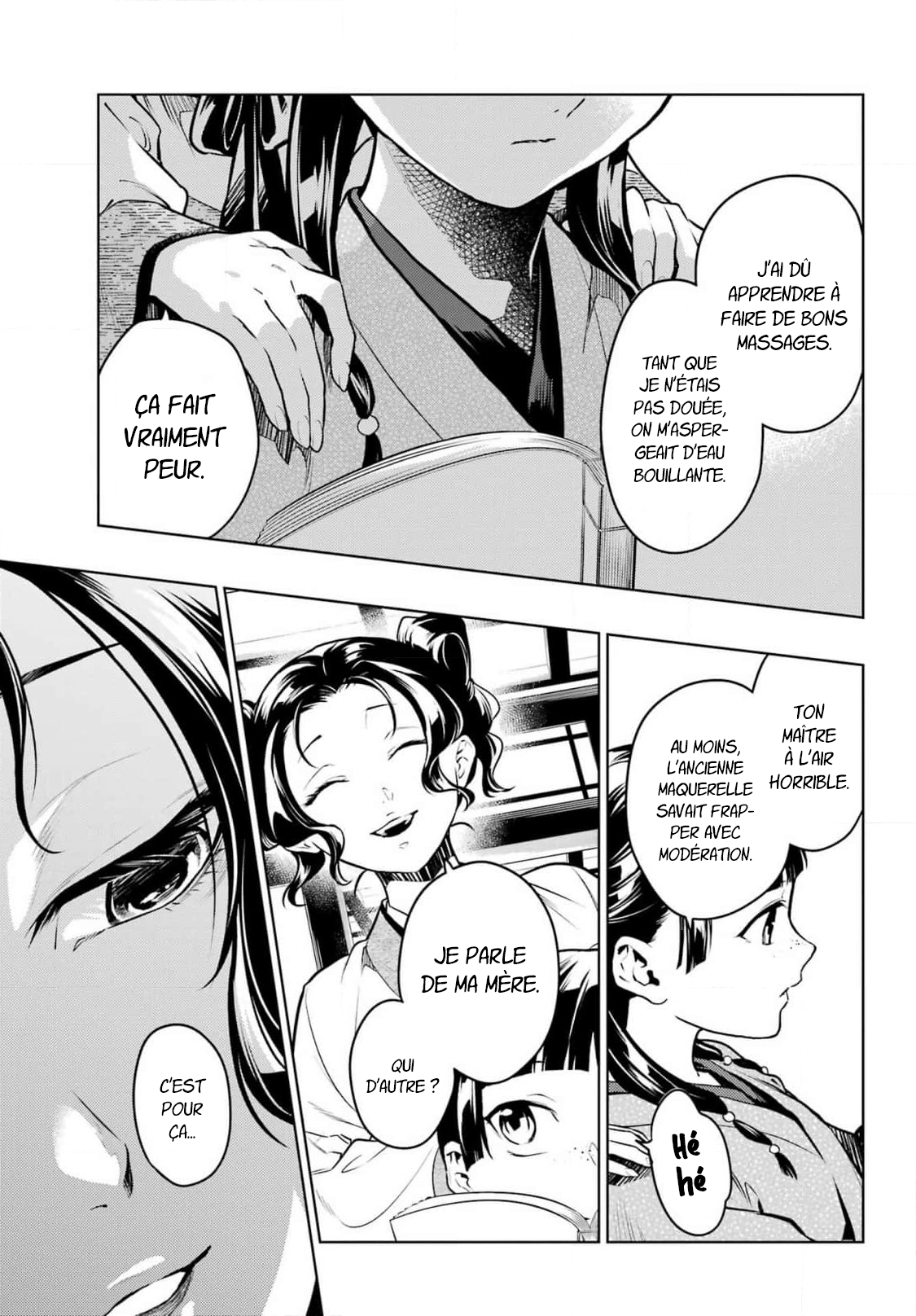 Read Les Carnets de l'Apothicaire FR Manga Online