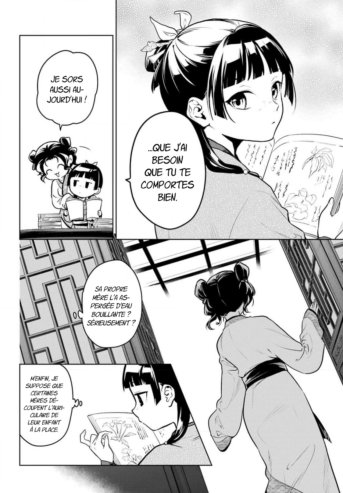 Read Les Carnets de l'Apothicaire FR Manga Online