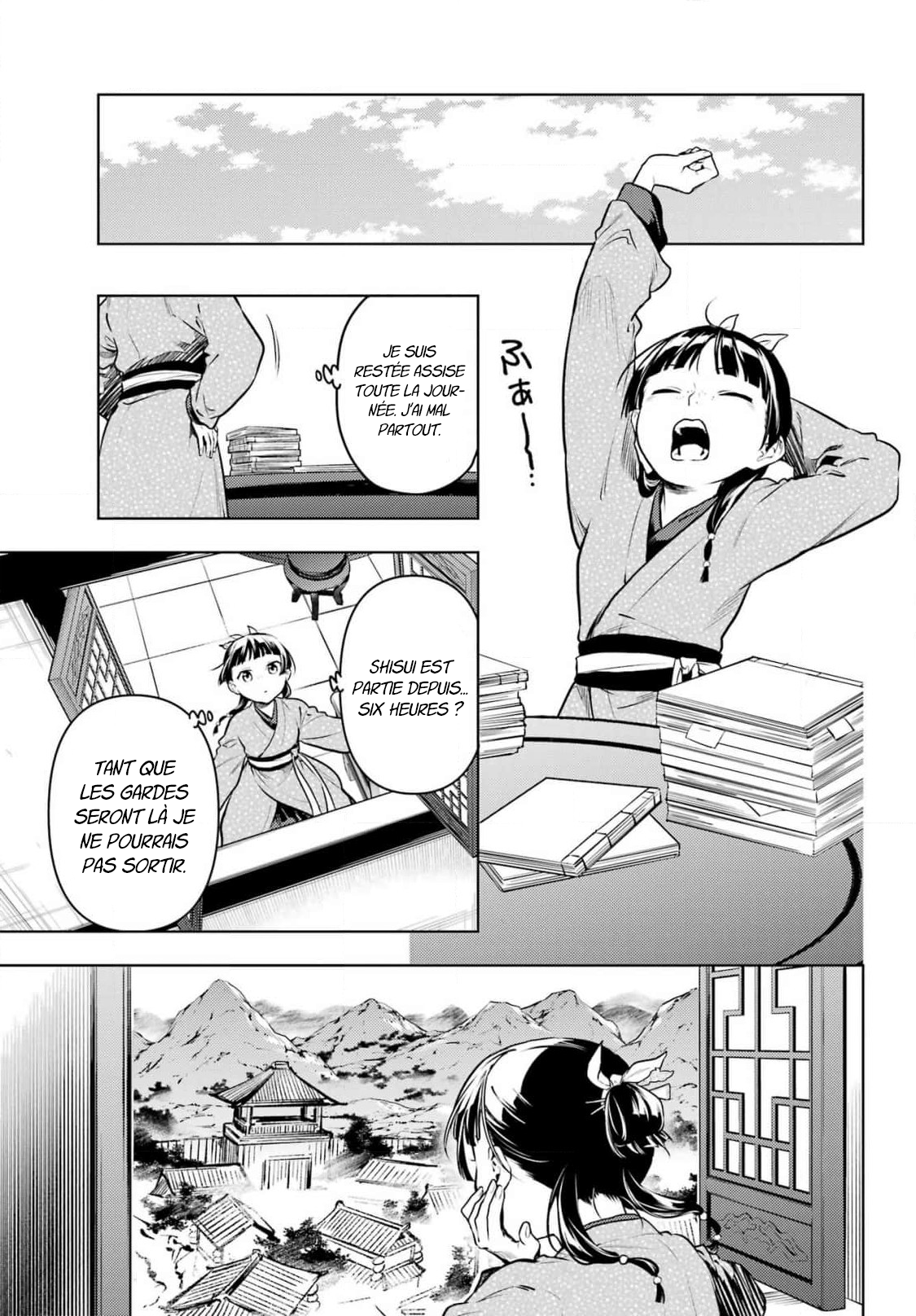 Read Les Carnets de l'Apothicaire FR Manga Online