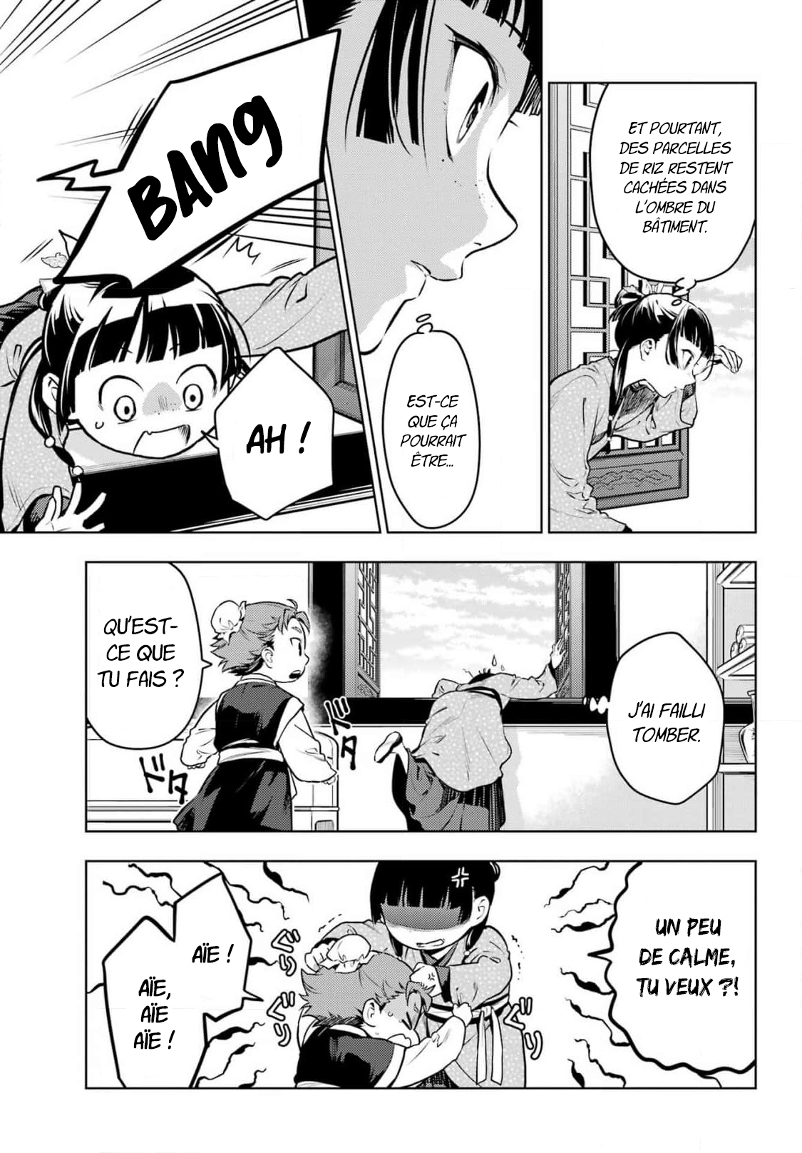 Read Les Carnets de l'Apothicaire FR Manga Online