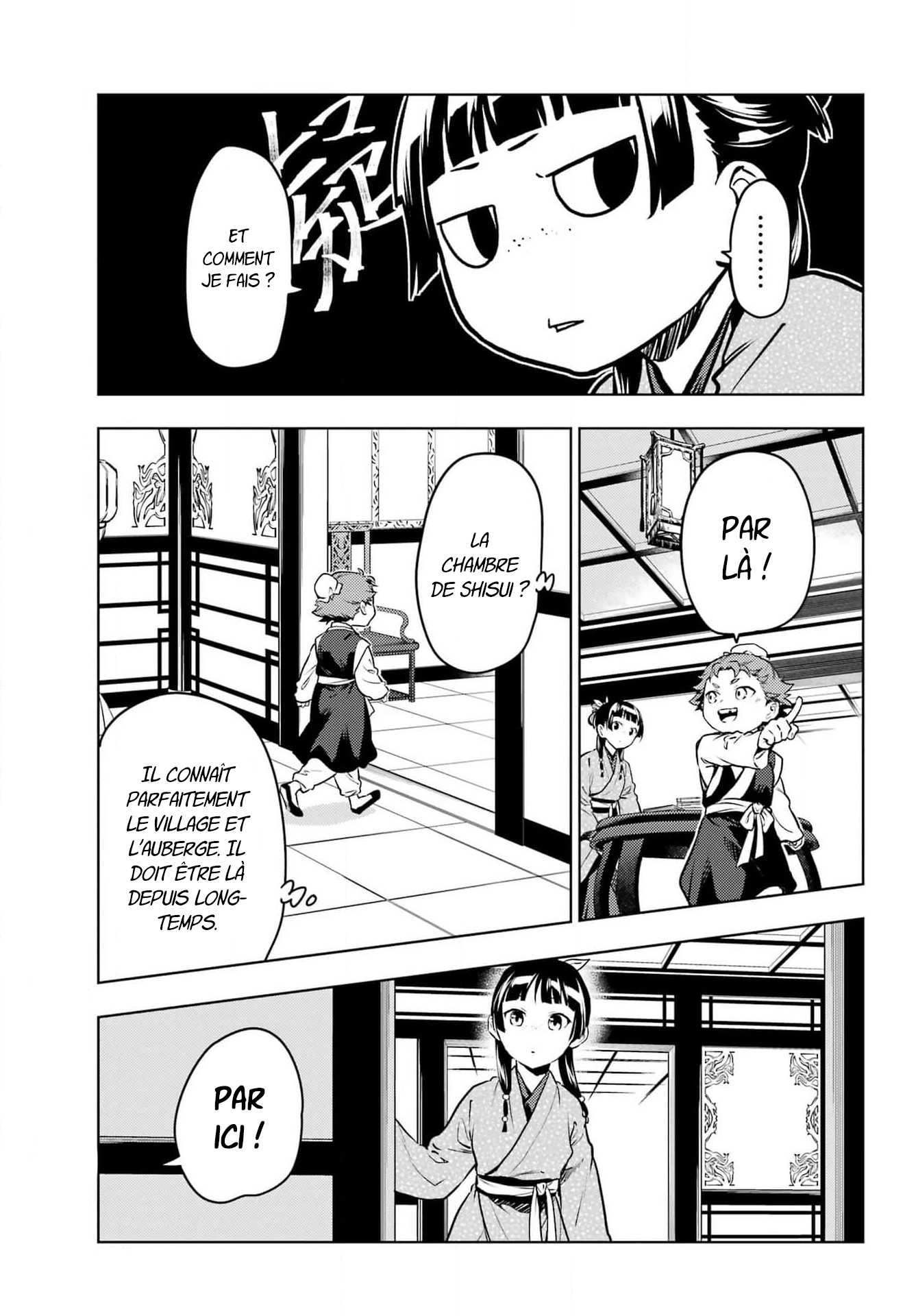 Read Les Carnets de l'Apothicaire FR Manga Online