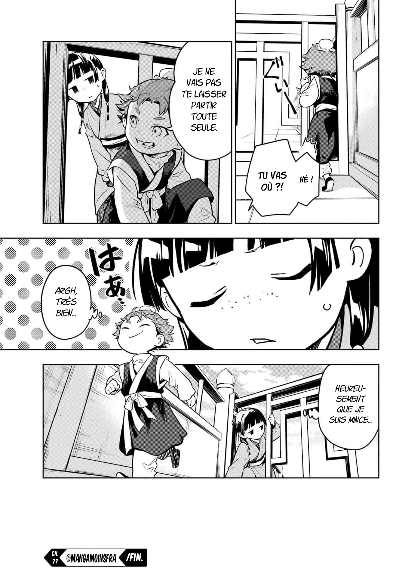 Read Les Carnets de l'Apothicaire FR Manga Online