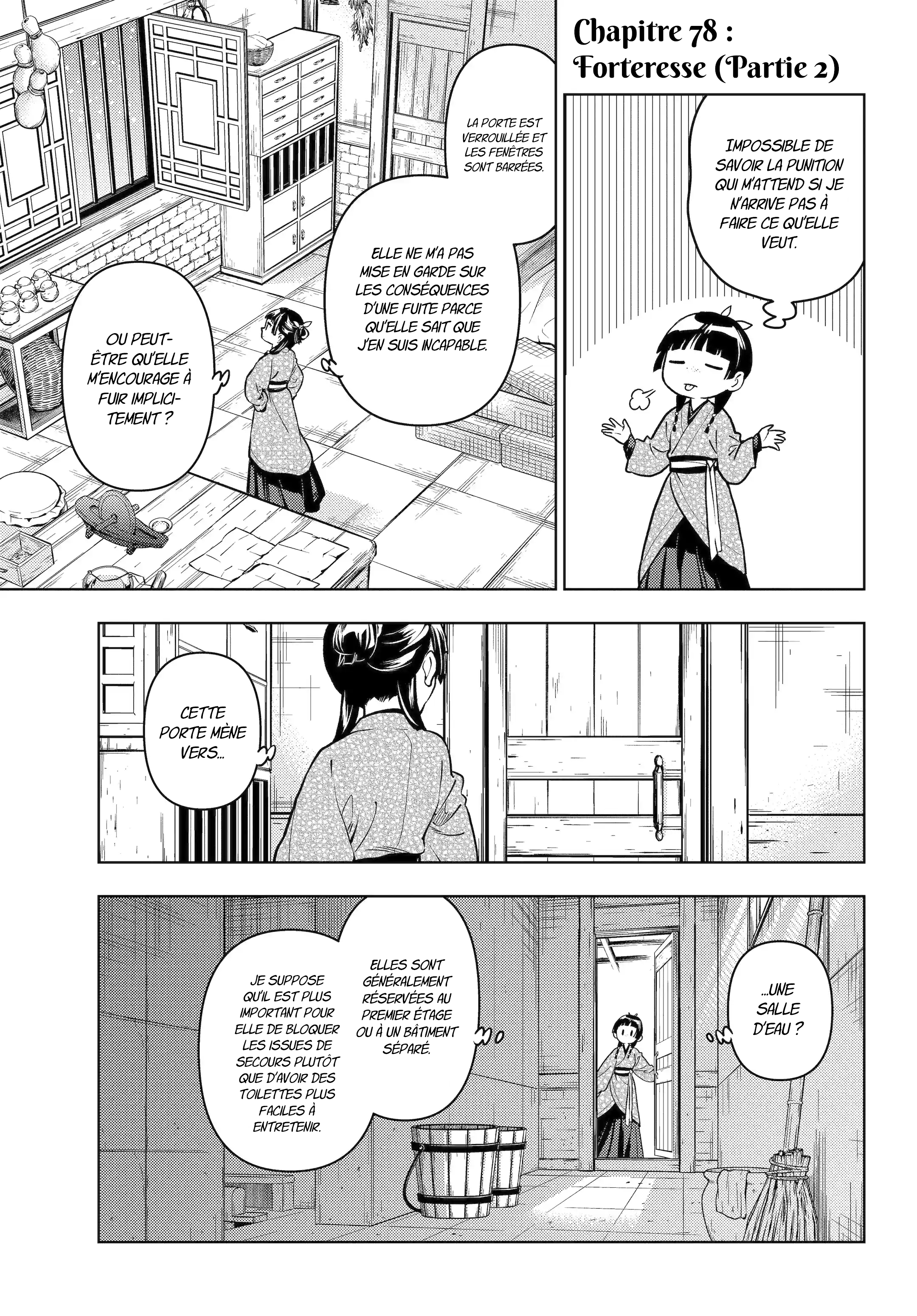 Read Les Carnets de l'Apothicaire FR Manga Online