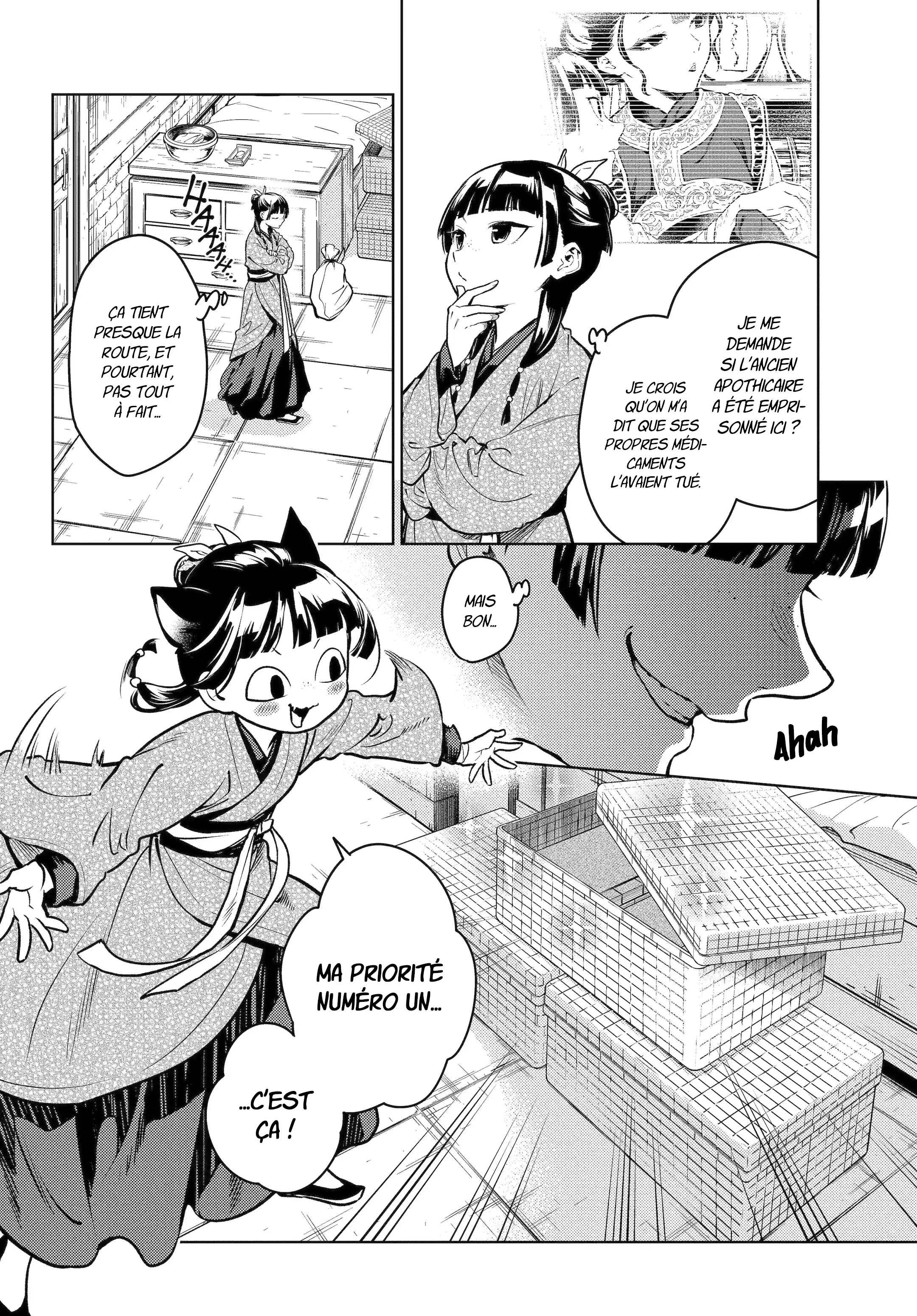 Read Les Carnets de l'Apothicaire FR Manga Online